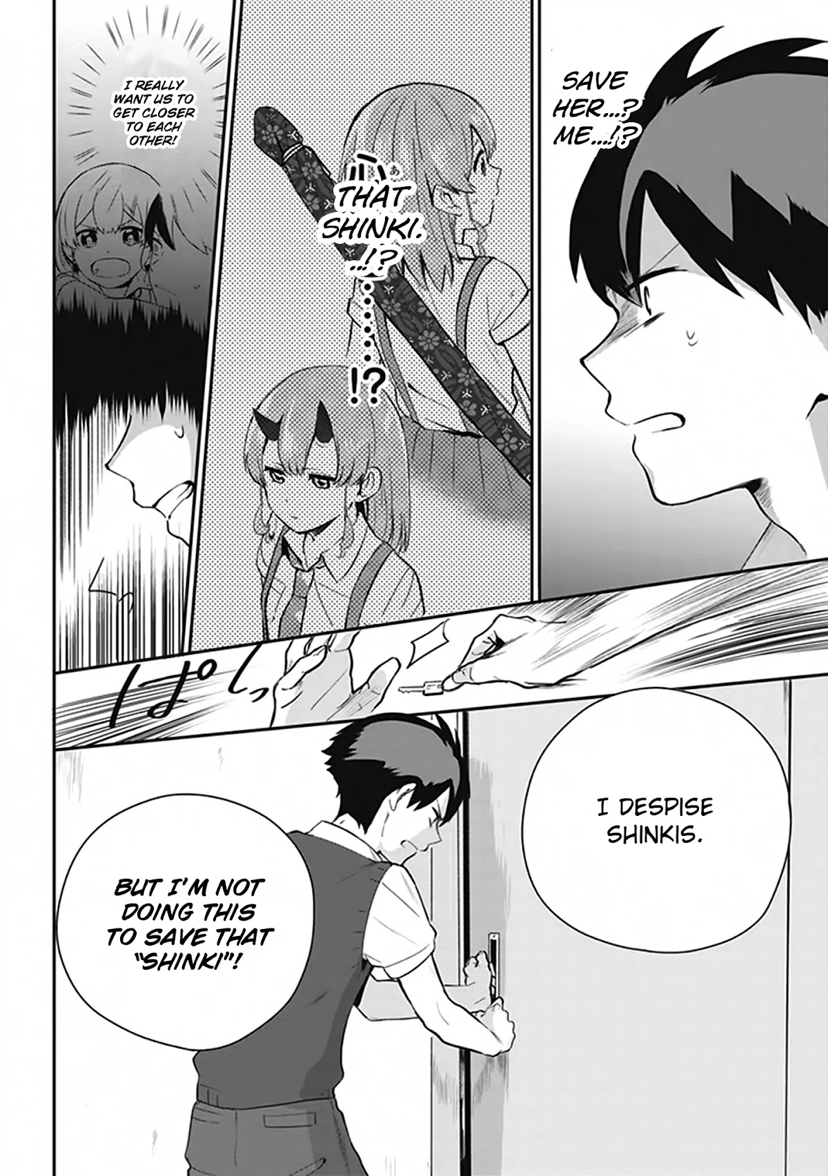Oni futatsu Chapter 3 page 23 - Chapter 3: Megumi