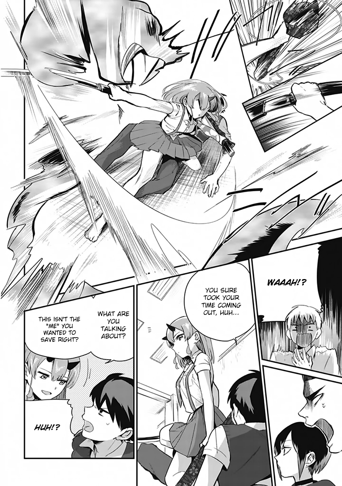 Oni futatsu Chapter 3 page 29 - Chapter 3: Megumi