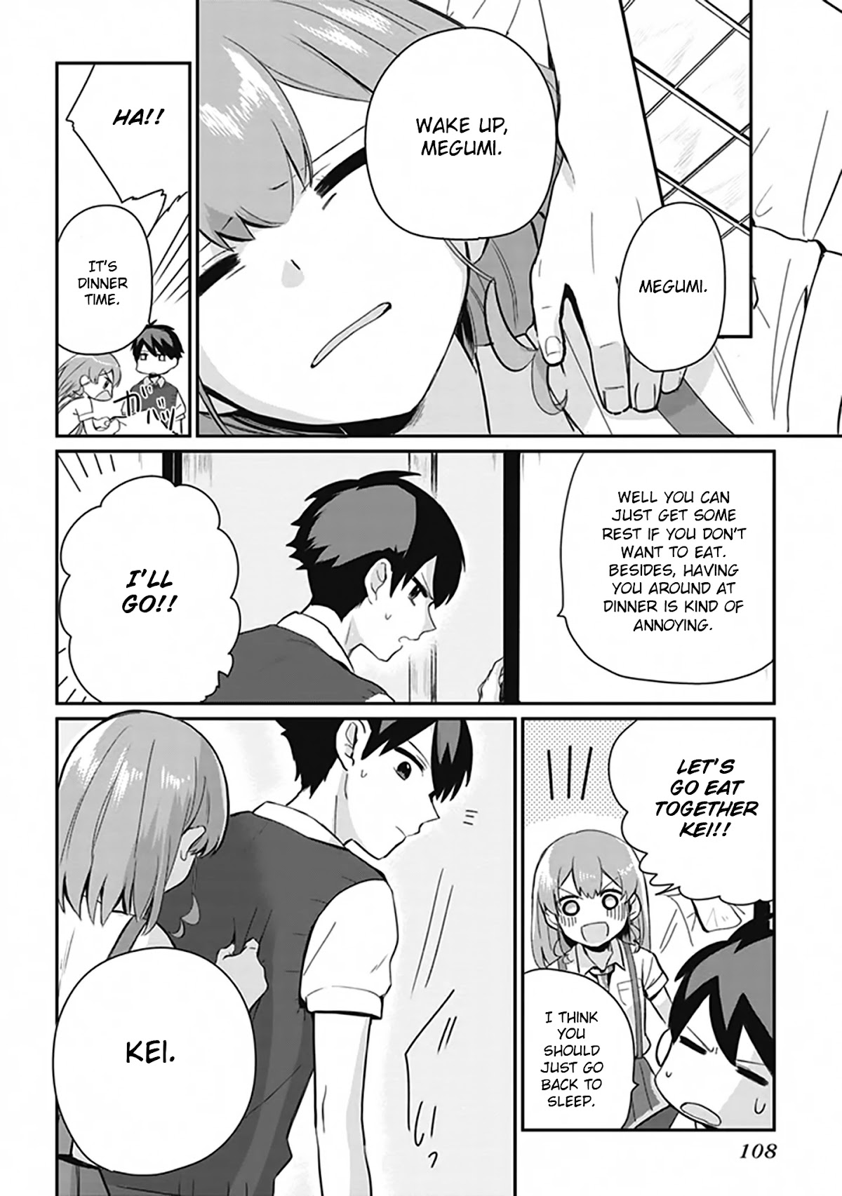 Oni futatsu Chapter 3 page 33 - Chapter 3: Megumi