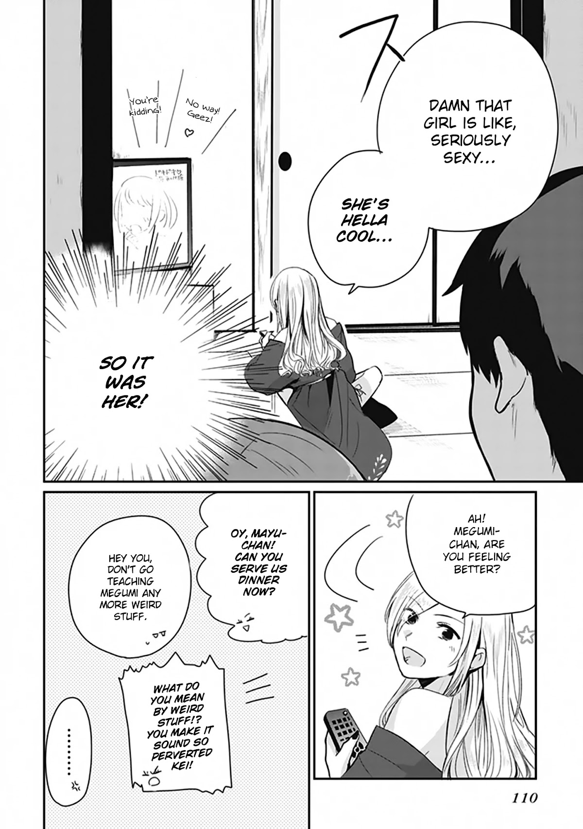 Oni futatsu Chapter 3 page 35 - Chapter 3: Megumi