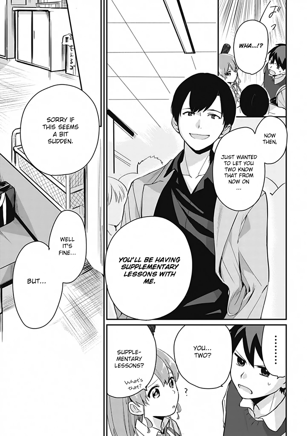 Oni futatsu Chapter 3 page 8 - Chapter 3: Megumi