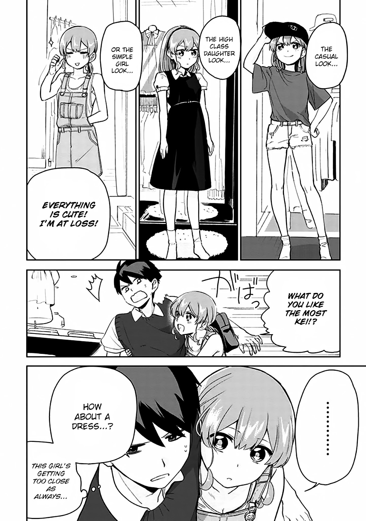 Oni futatsu Chapter 4 page 11 - Chapter 4: I didn't say it's cute