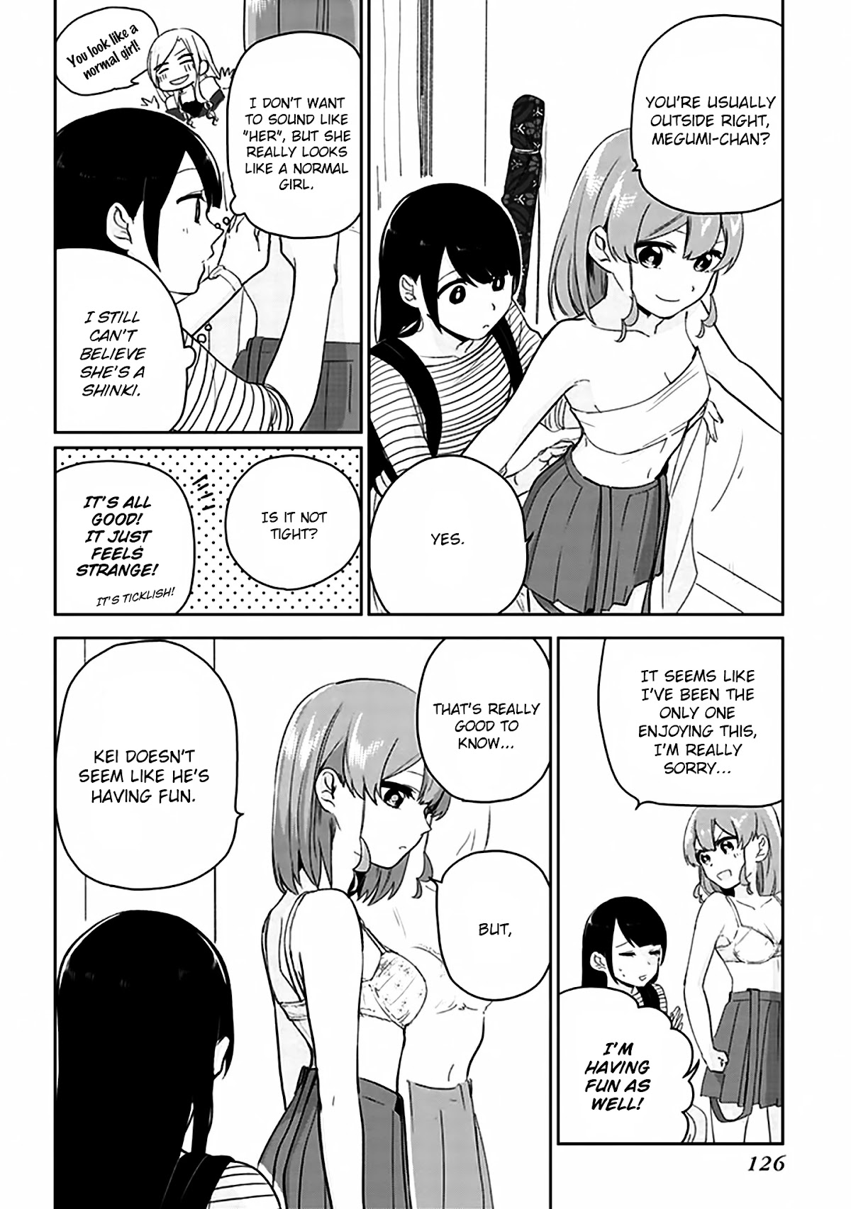 Oni futatsu Chapter 4 page 15 - Chapter 4: I didn't say it's cute