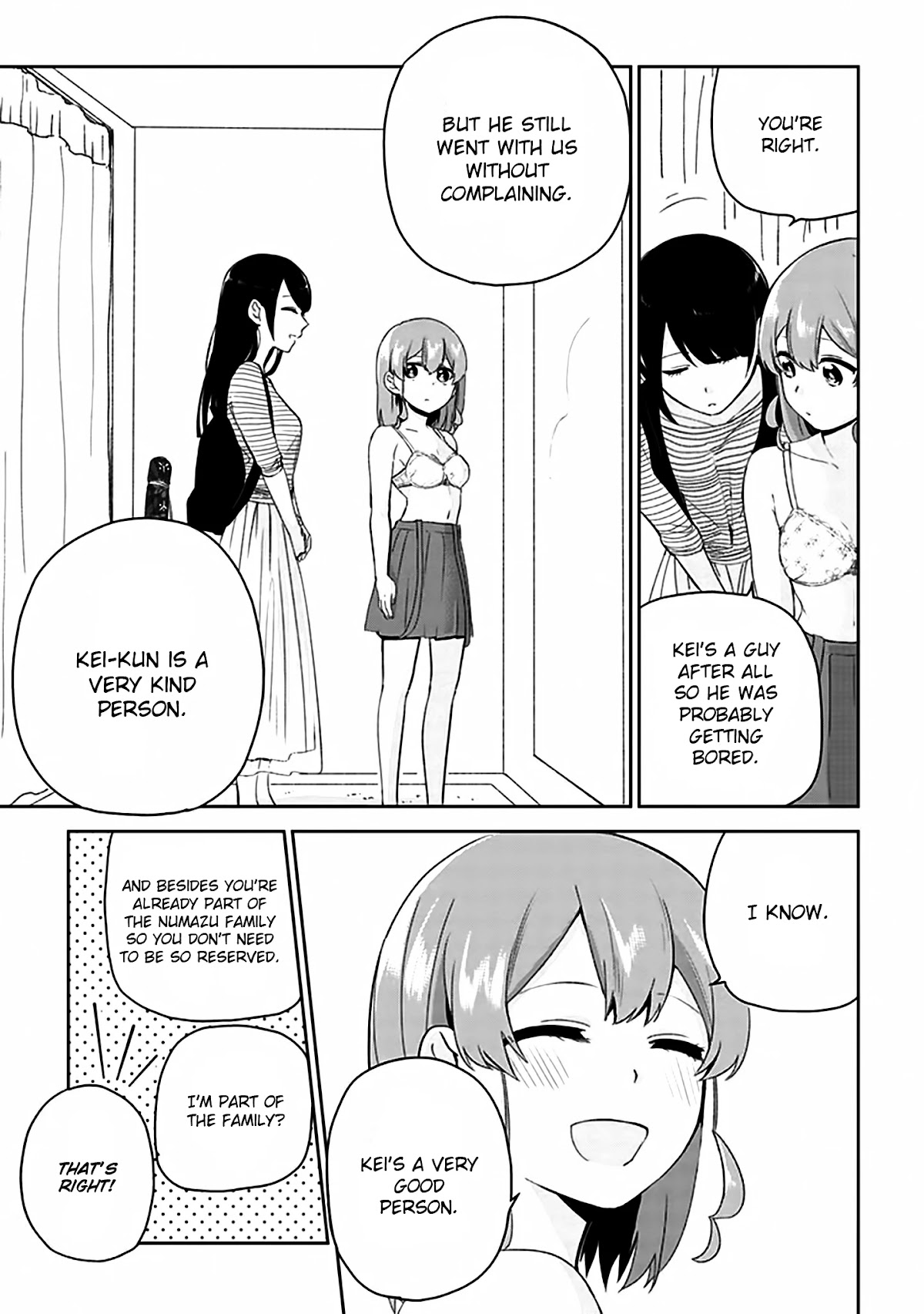 Oni futatsu Chapter 4 page 16 - Chapter 4: I didn't say it's cute