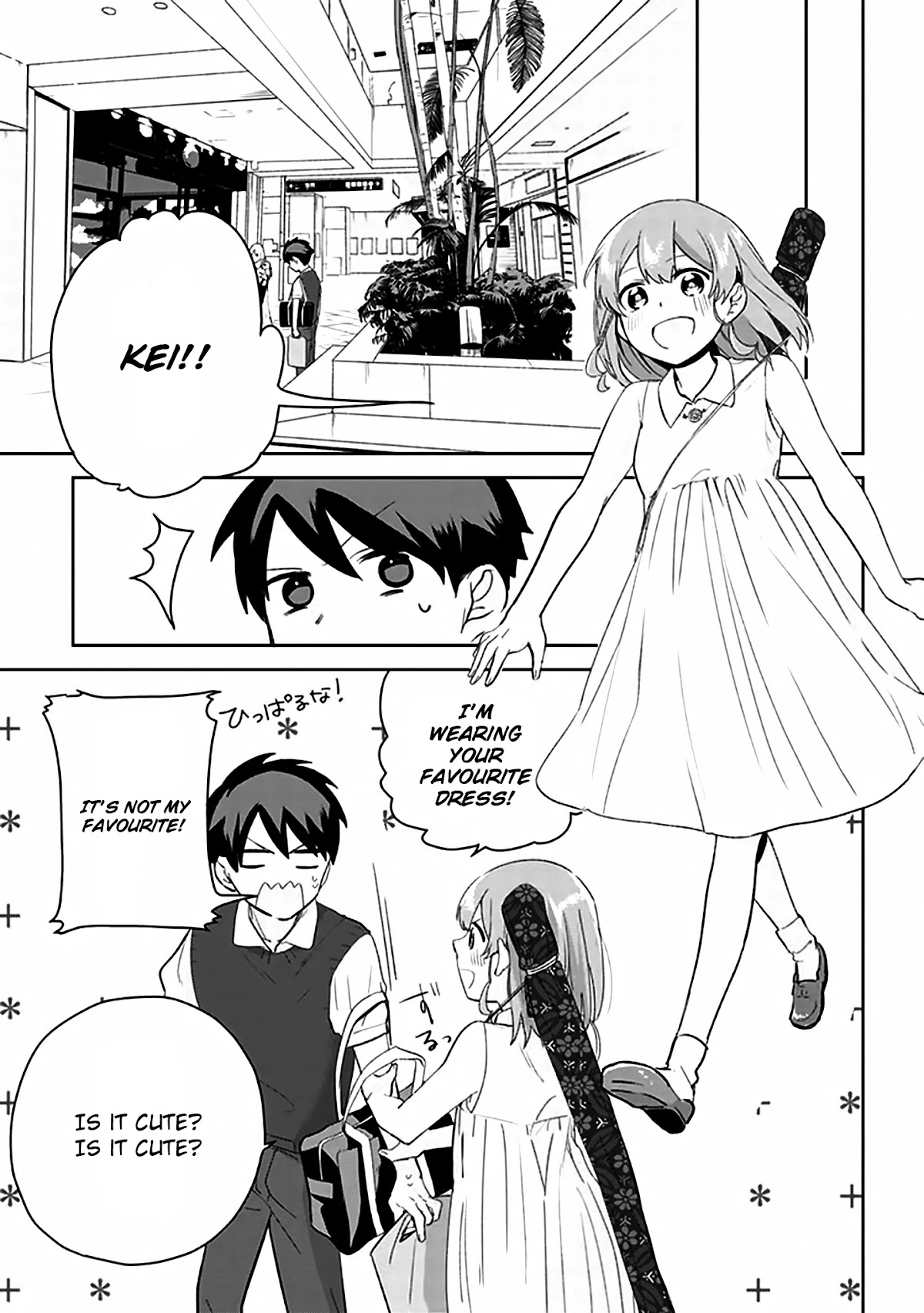 Oni futatsu Chapter 4 page 18 - Chapter 4: I didn't say it's cute