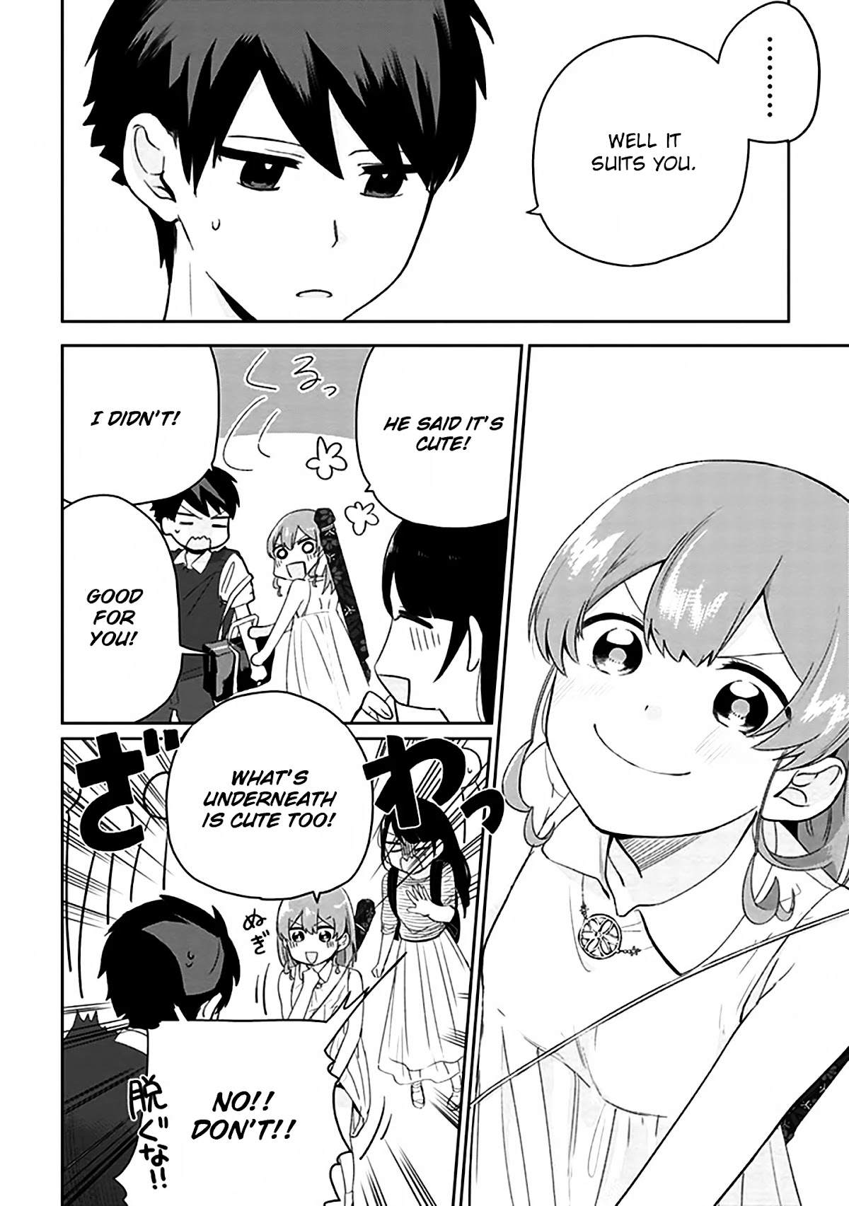 Oni futatsu Chapter 4 page 19 - Chapter 4: I didn't say it's cute