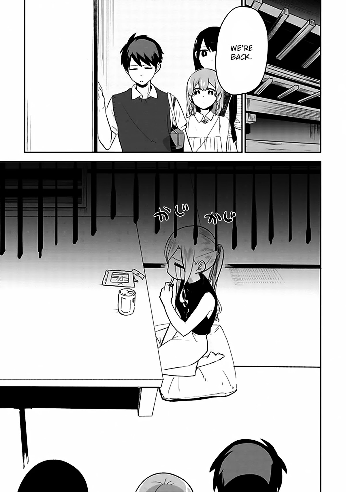 Oni futatsu Chapter 4 page 20 - Chapter 4: I didn't say it's cute