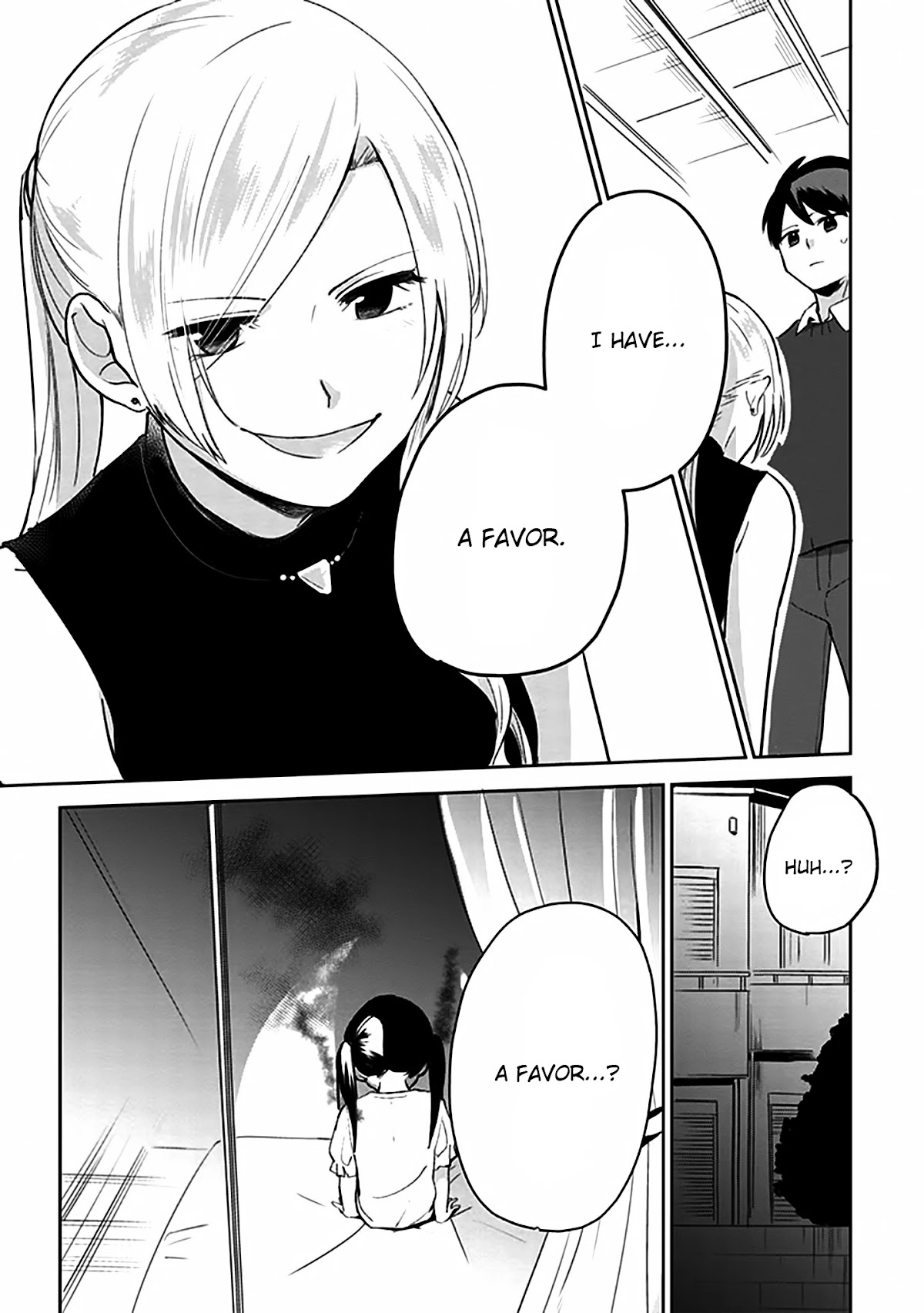Oni futatsu Chapter 4 page 25 - Chapter 4: I didn't say it's cute