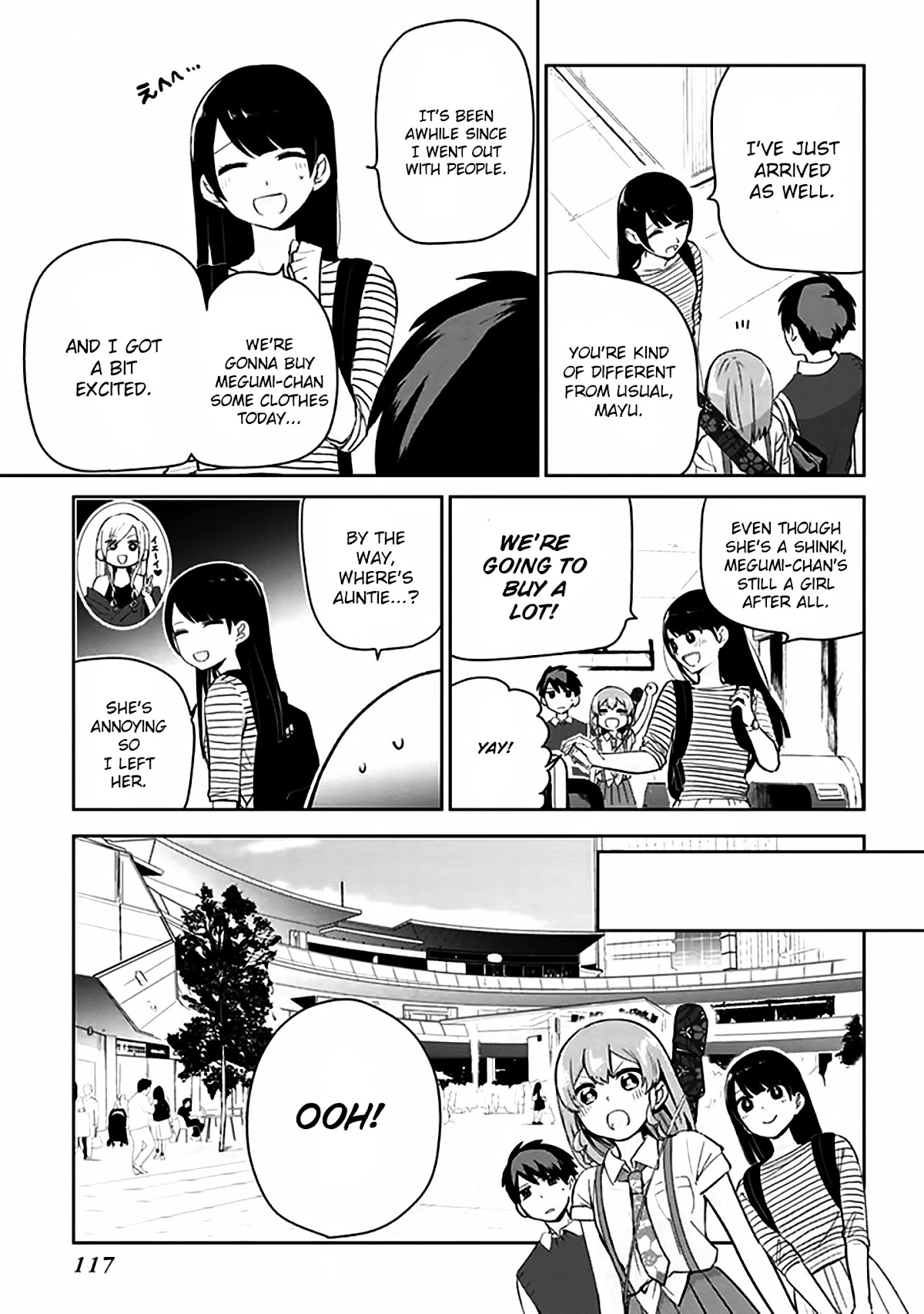 Oni futatsu Chapter 4 page 6 - Chapter 4: I didn't say it's cute