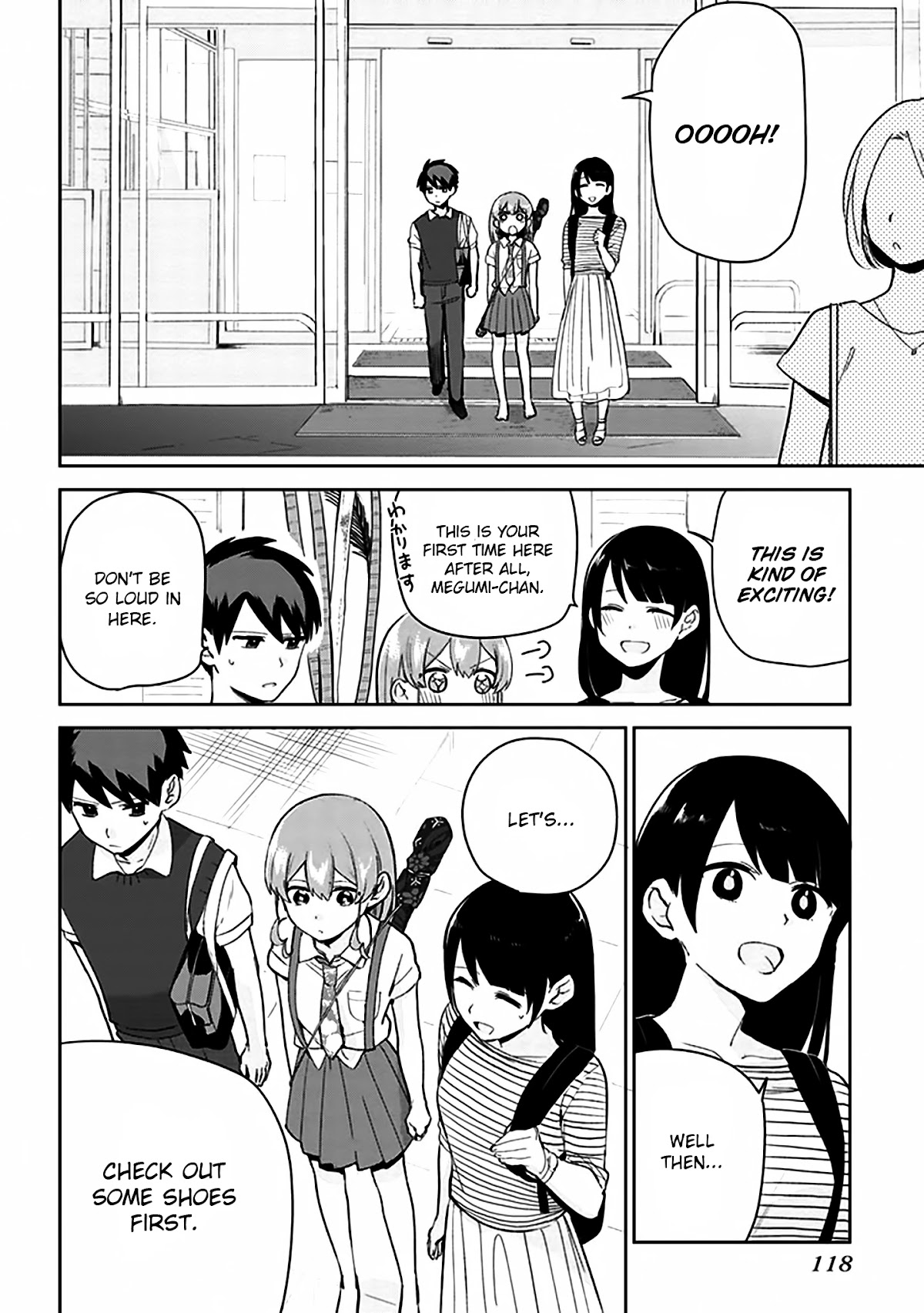 Oni futatsu Chapter 4 page 7 - Chapter 4: I didn't say it's cute