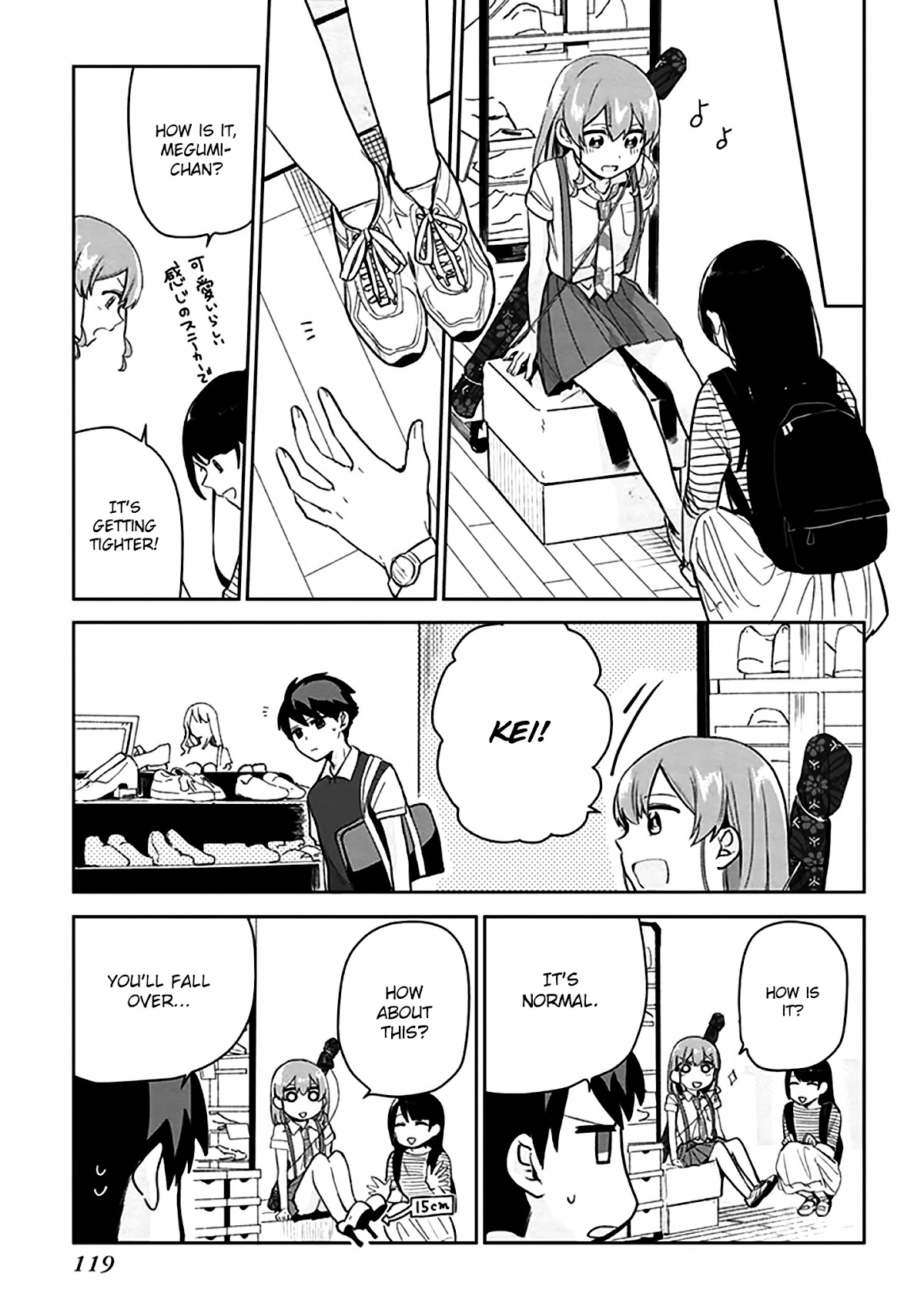 Oni futatsu Chapter 4 page 8 - Chapter 4: I didn't say it's cute