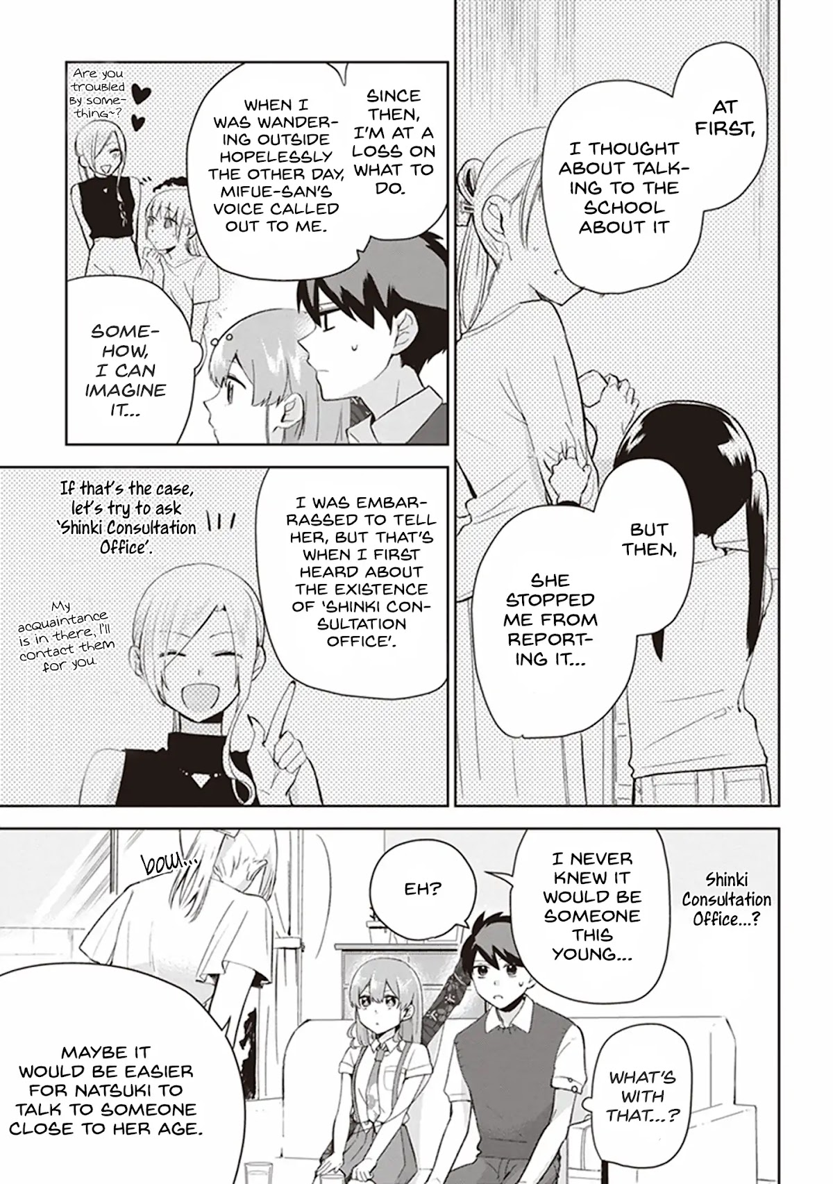 Oni futatsu Chapter 5 page 10 - Chapter 5: The Thing I Want to Know