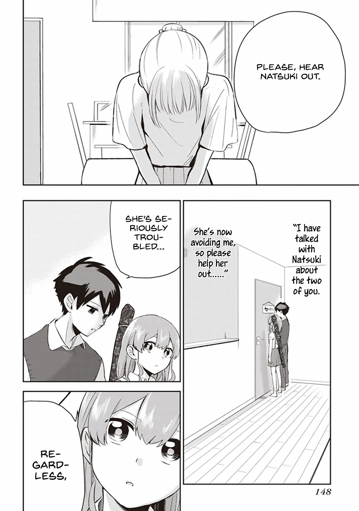 Oni futatsu Chapter 5 page 11 - Chapter 5: The Thing I Want to Know