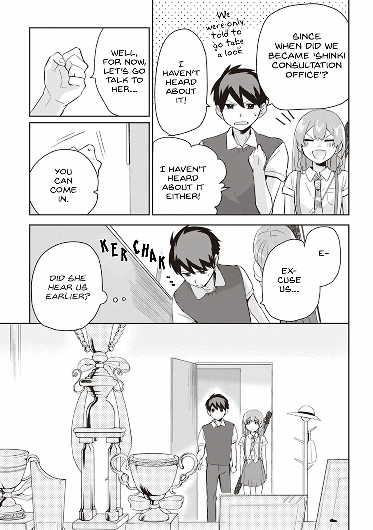 Oni futatsu Chapter 5 page 12 - Chapter 5: The Thing I Want to Know