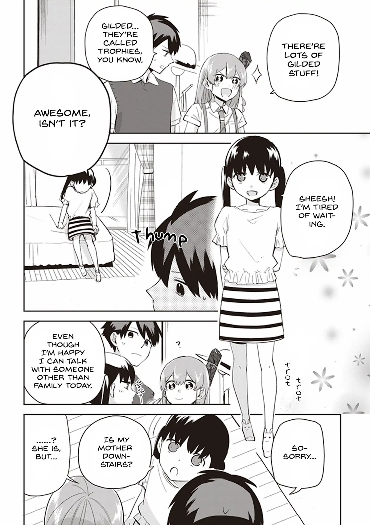 Oni futatsu Chapter 5 page 13 - Chapter 5: The Thing I Want to Know