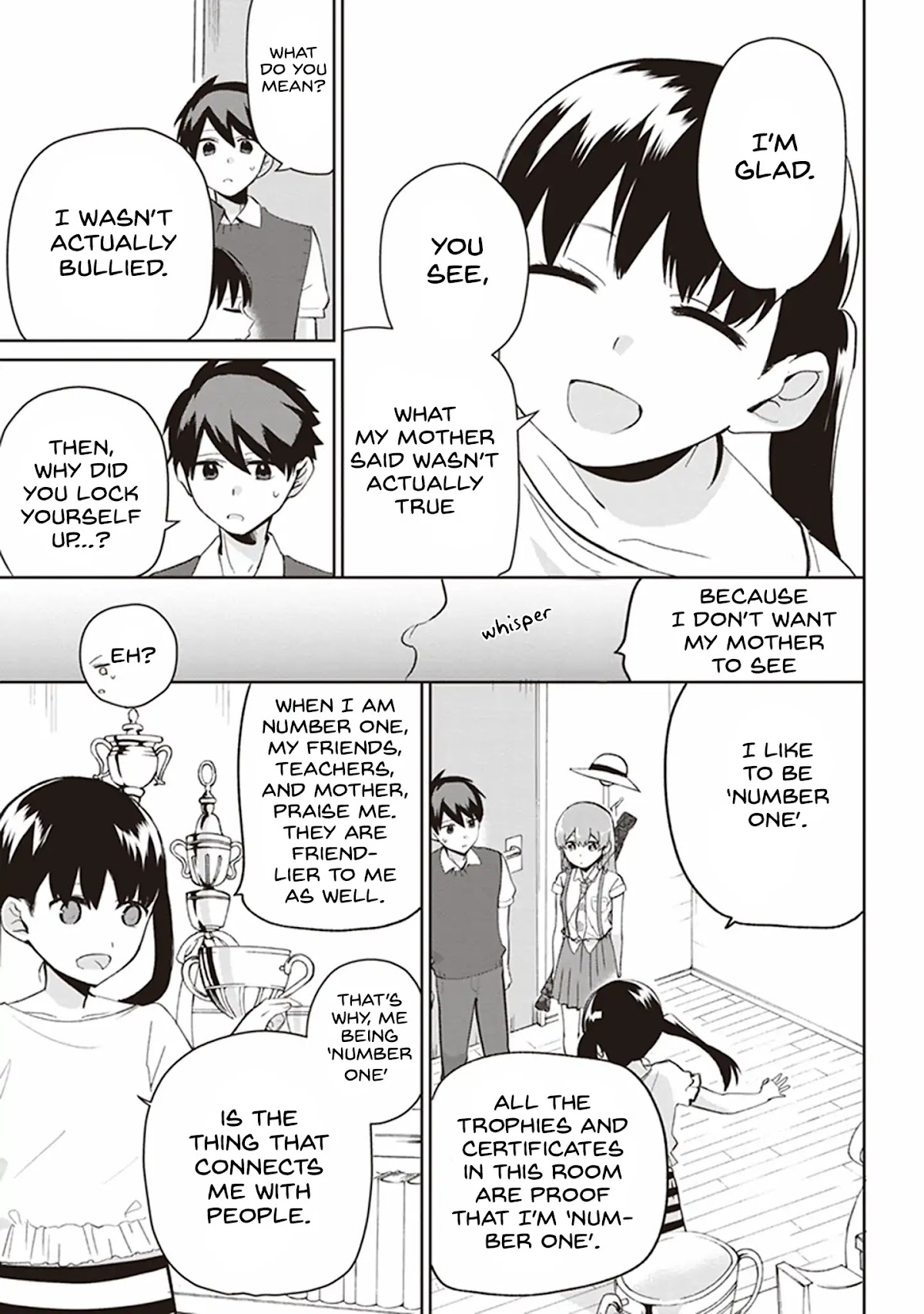 Oni futatsu Chapter 5 page 14 - Chapter 5: The Thing I Want to Know