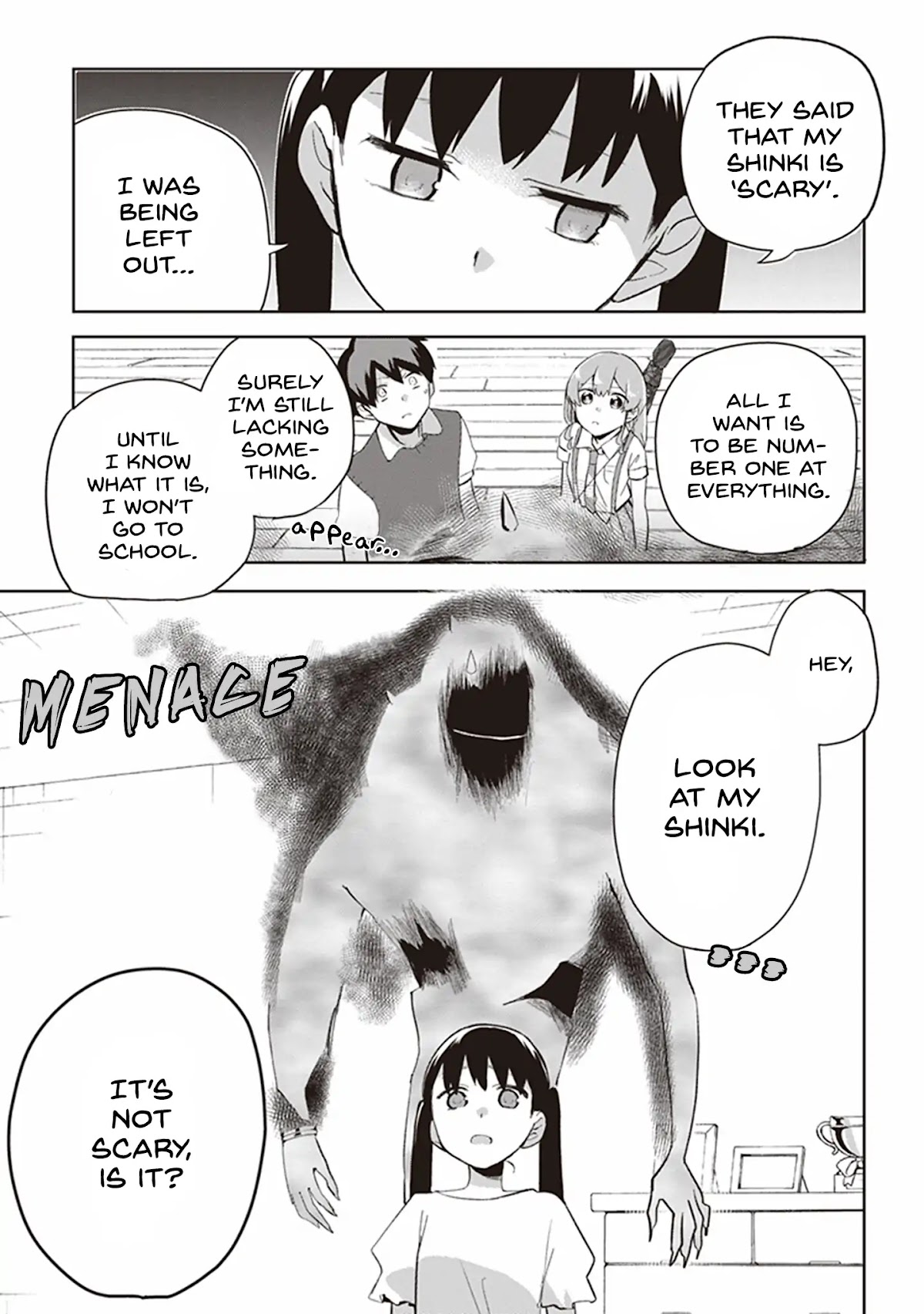 Oni futatsu Chapter 5 page 16 - Chapter 5: The Thing I Want to Know