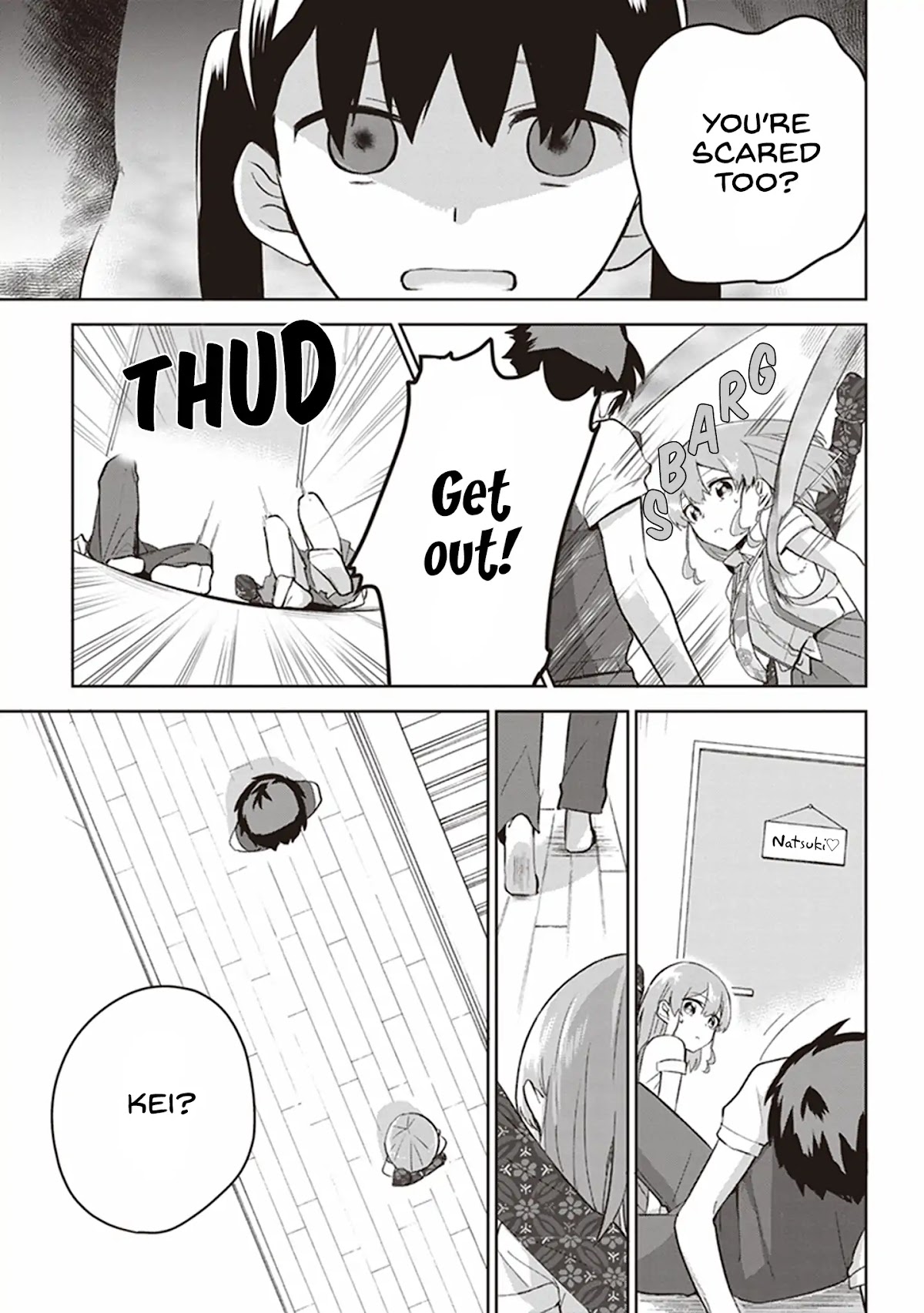 Oni futatsu Chapter 5 page 18 - Chapter 5: The Thing I Want to Know