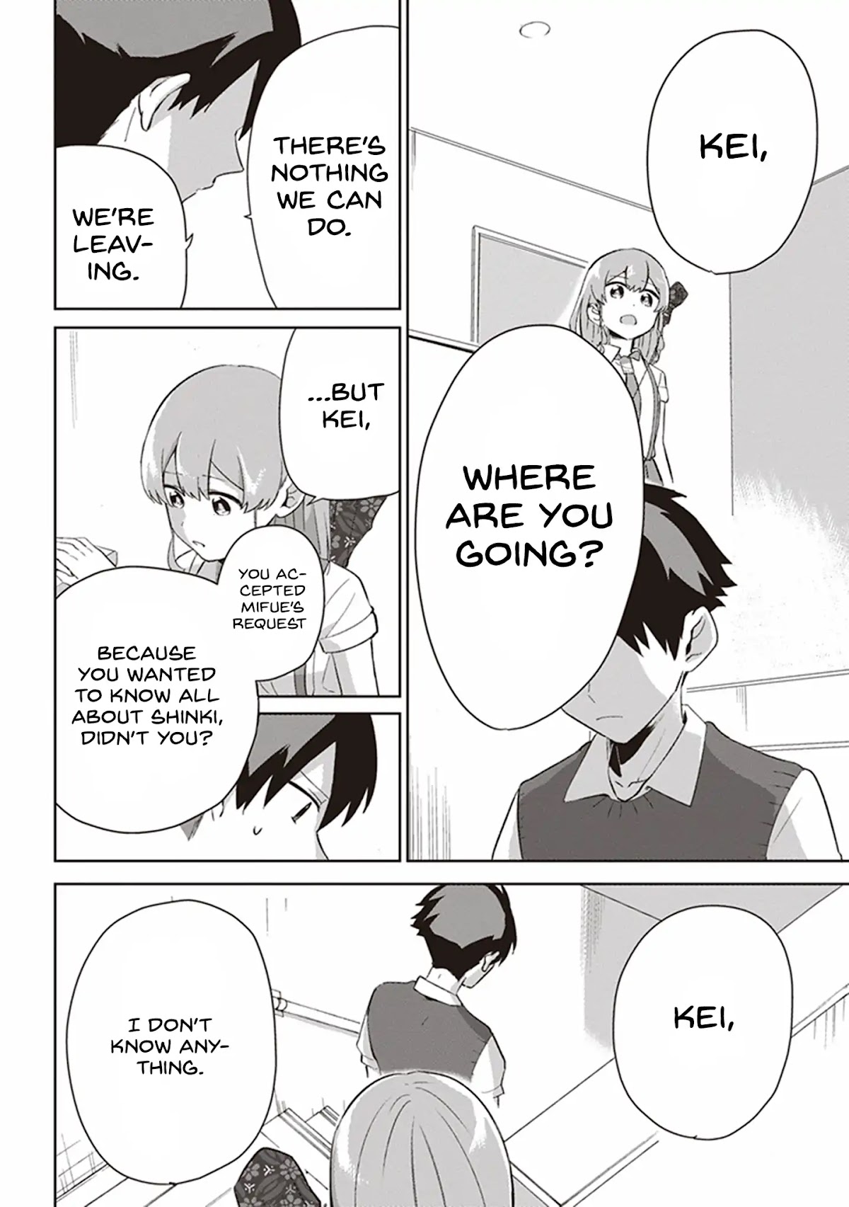 Oni futatsu Chapter 5 page 19 - Chapter 5: The Thing I Want to Know