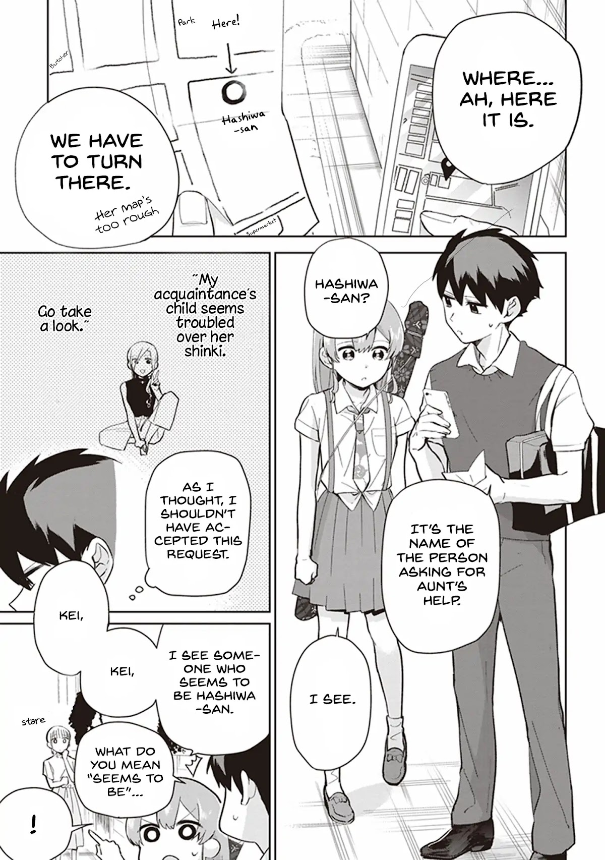 Oni futatsu Chapter 5 page 2 - Chapter 5: The Thing I Want to Know