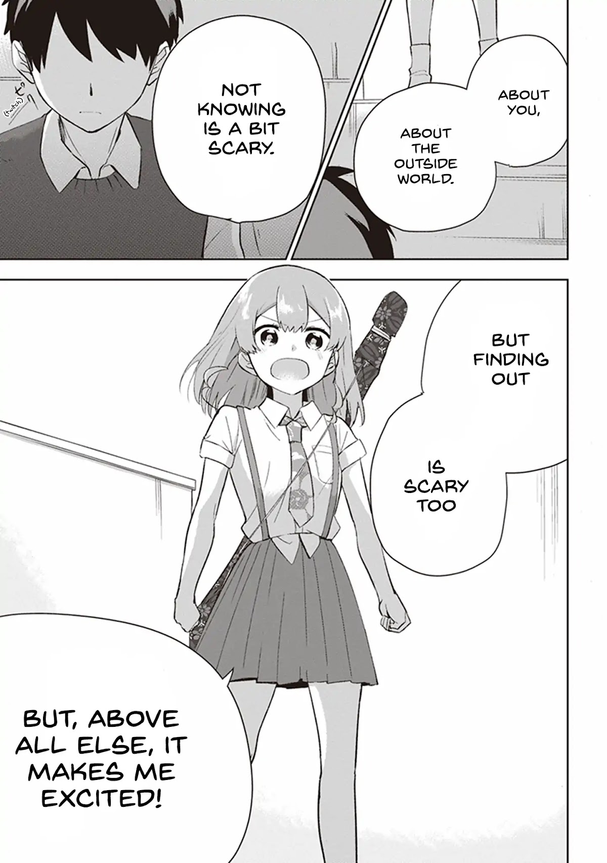 Oni futatsu Chapter 5 page 20 - Chapter 5: The Thing I Want to Know
