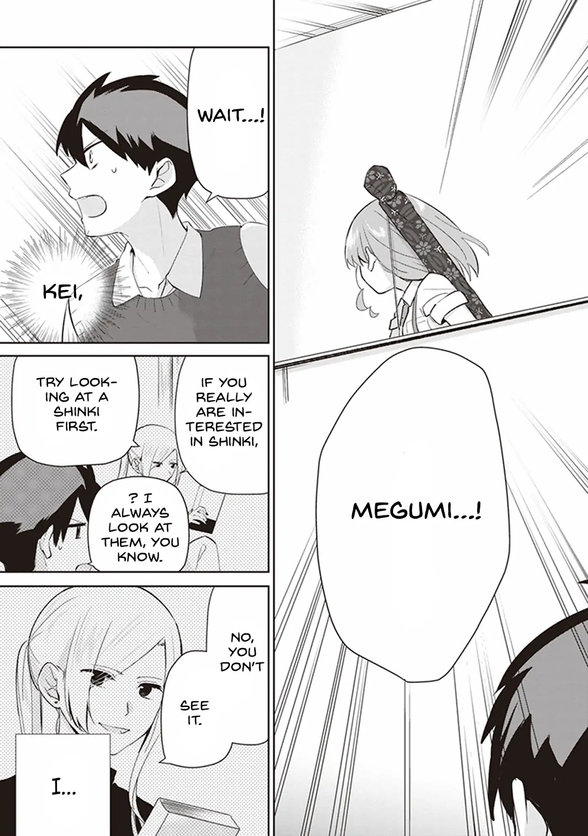 Oni futatsu Chapter 5 page 22 - Chapter 5: The Thing I Want to Know