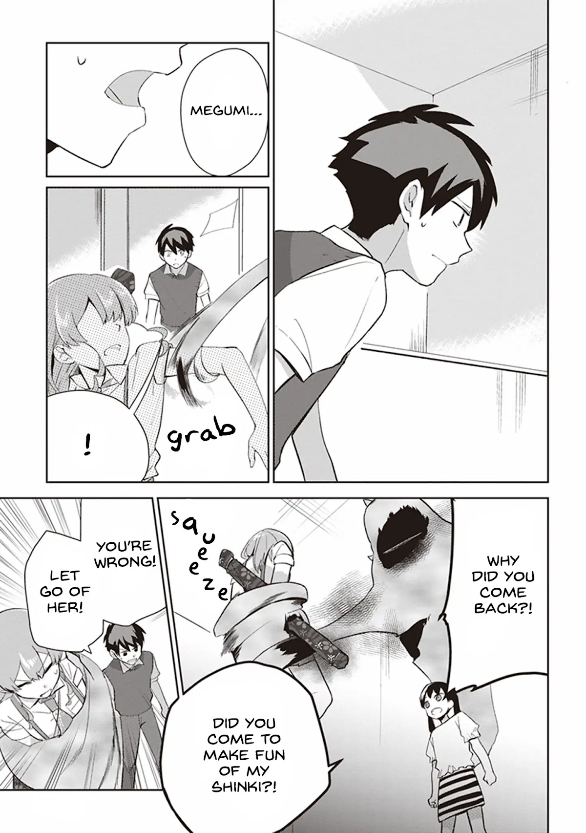 Oni futatsu Chapter 5 page 24 - Chapter 5: The Thing I Want to Know