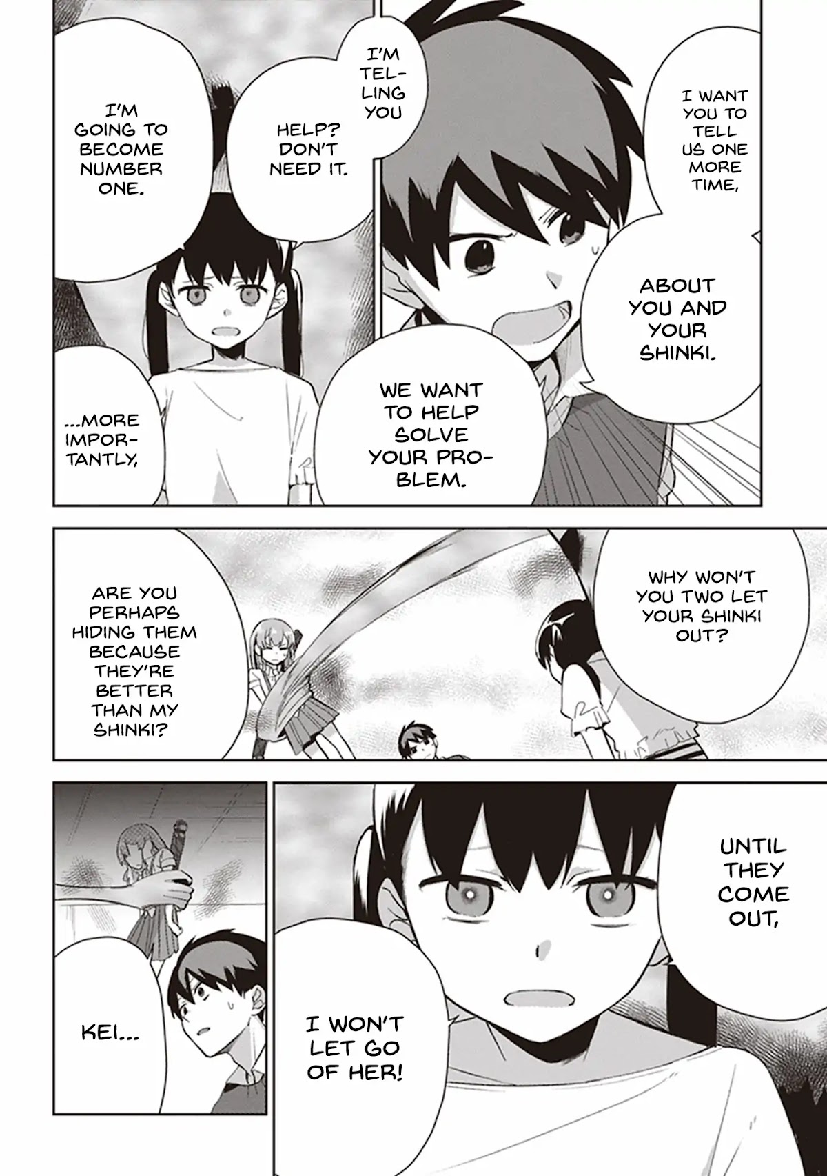 Oni futatsu Chapter 5 page 25 - Chapter 5: The Thing I Want to Know