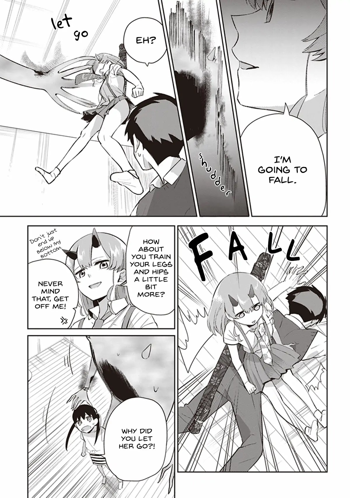 Oni futatsu Chapter 5 page 26 - Chapter 5: The Thing I Want to Know