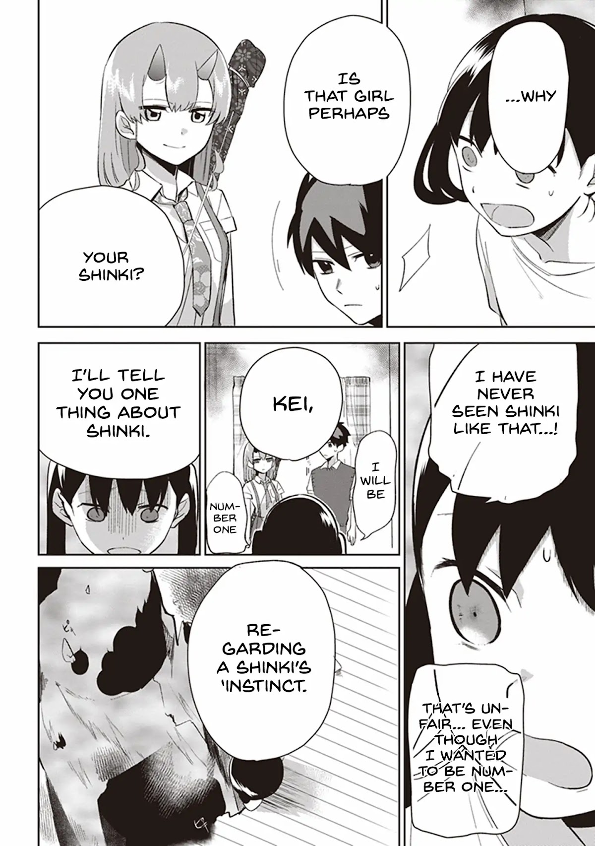 Oni futatsu Chapter 5 page 27 - Chapter 5: The Thing I Want to Know