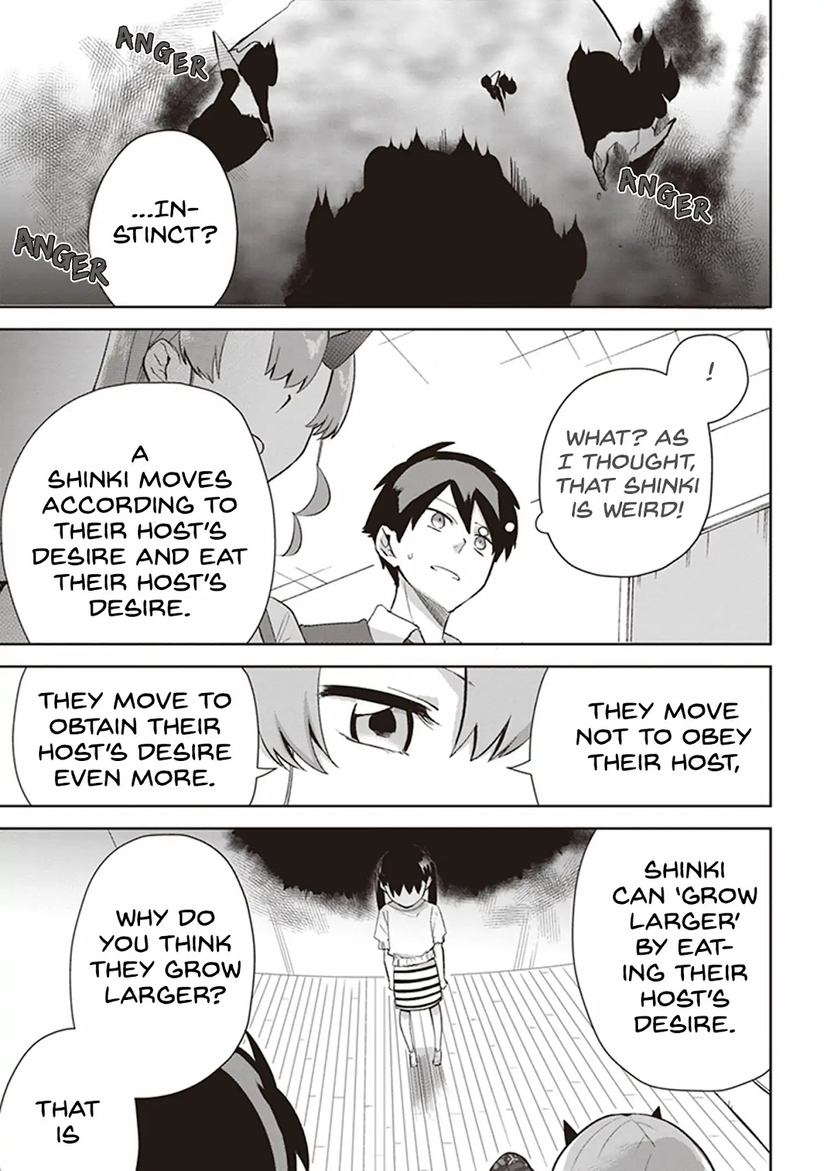 Oni futatsu Chapter 5 page 28 - Chapter 5: The Thing I Want to Know