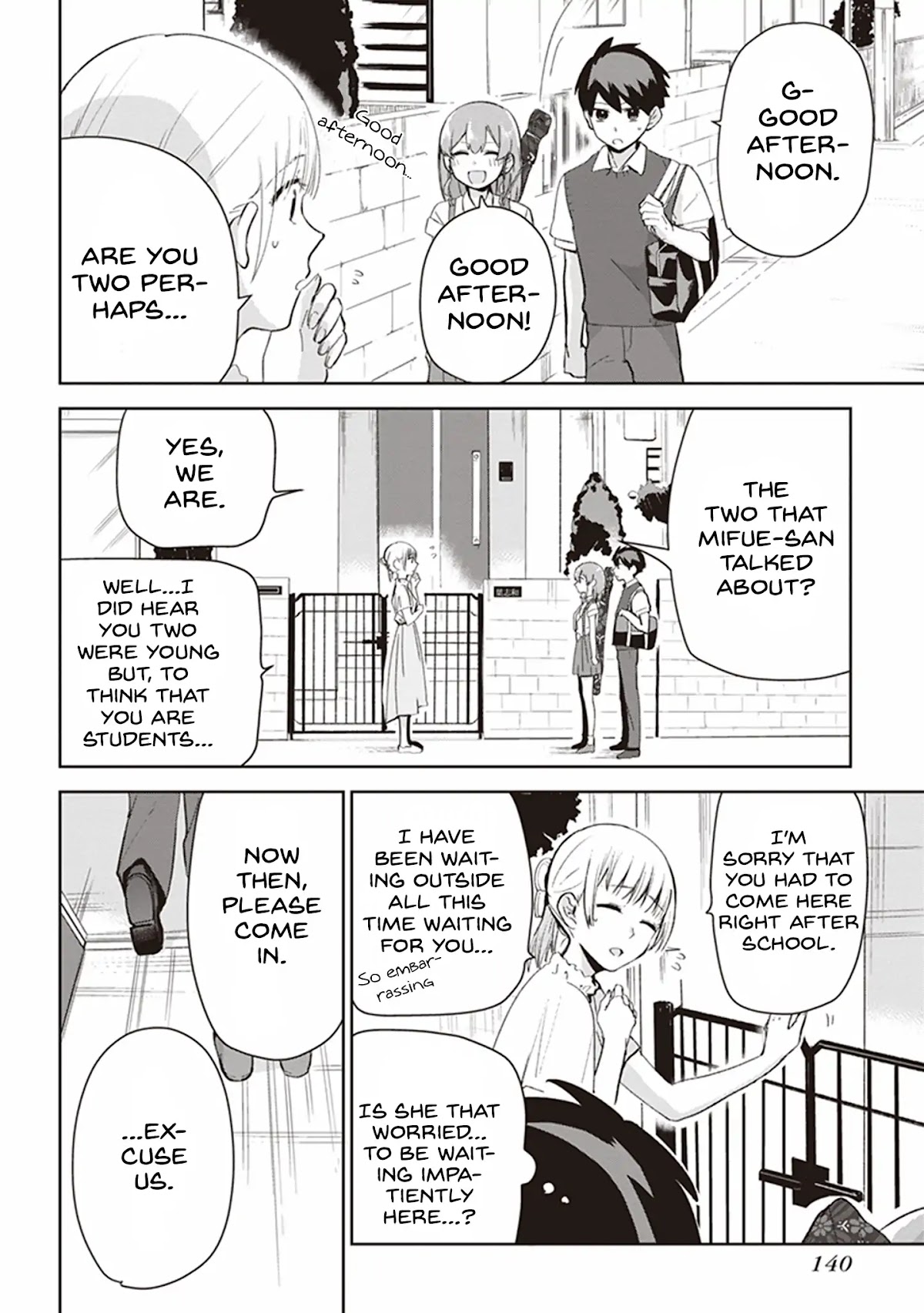 Oni futatsu Chapter 5 page 3 - Chapter 5: The Thing I Want to Know
