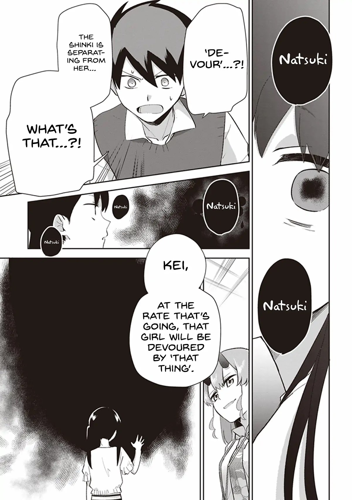Oni futatsu Chapter 5 page 30 - Chapter 5: The Thing I Want to Know