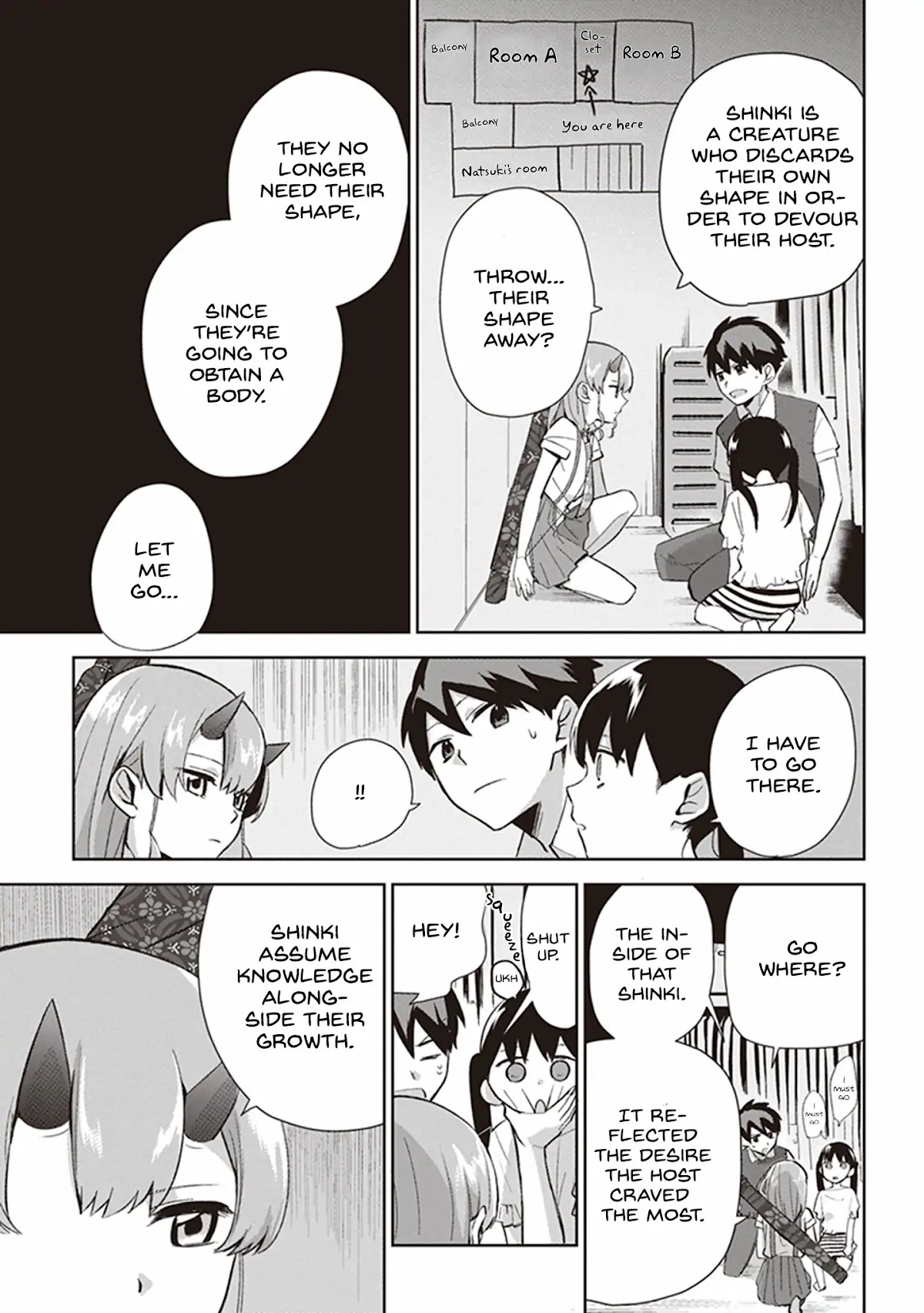 Oni futatsu Chapter 5 page 32 - Chapter 5: The Thing I Want to Know
