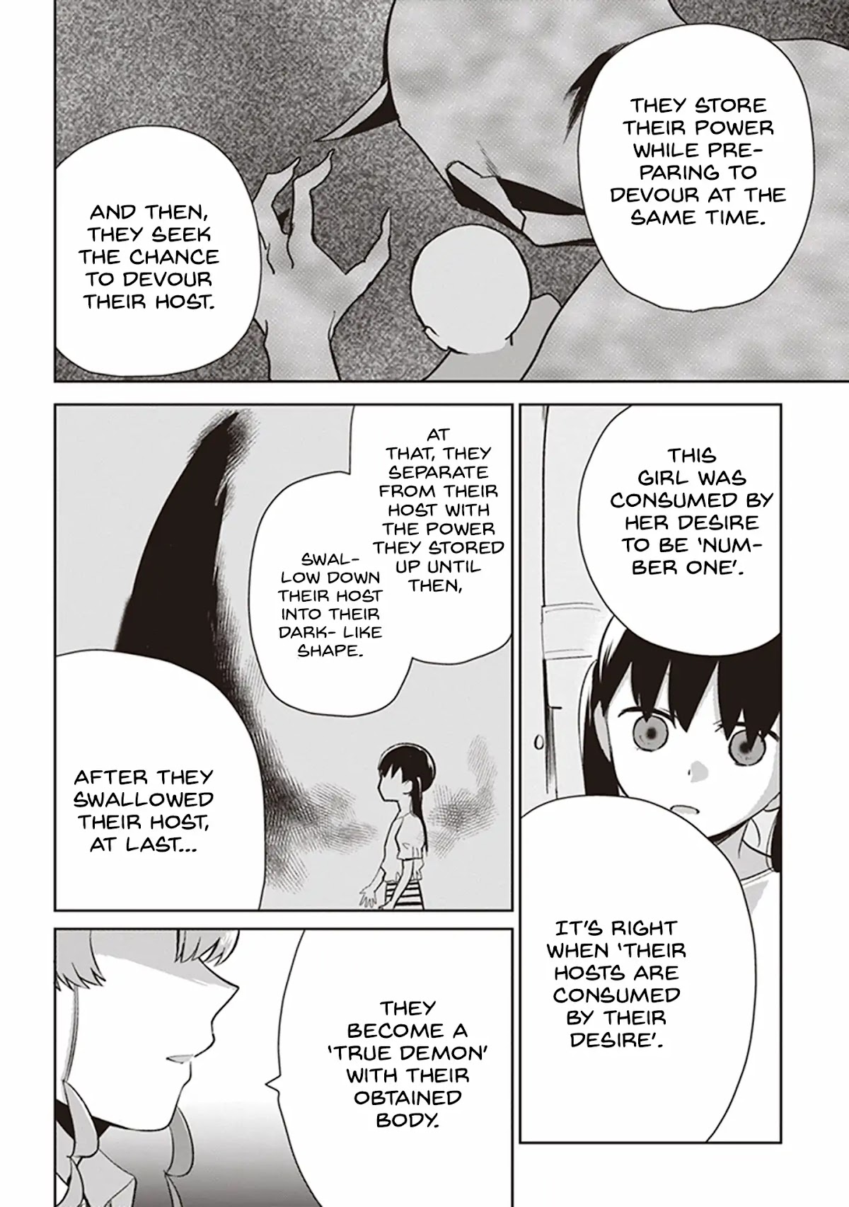 Oni futatsu Chapter 5 page 33 - Chapter 5: The Thing I Want to Know