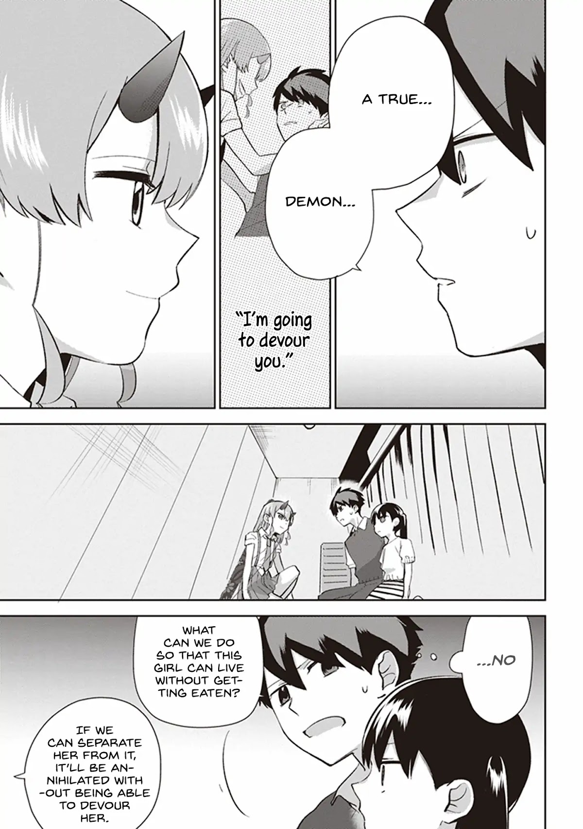 Oni futatsu Chapter 5 page 34 - Chapter 5: The Thing I Want to Know