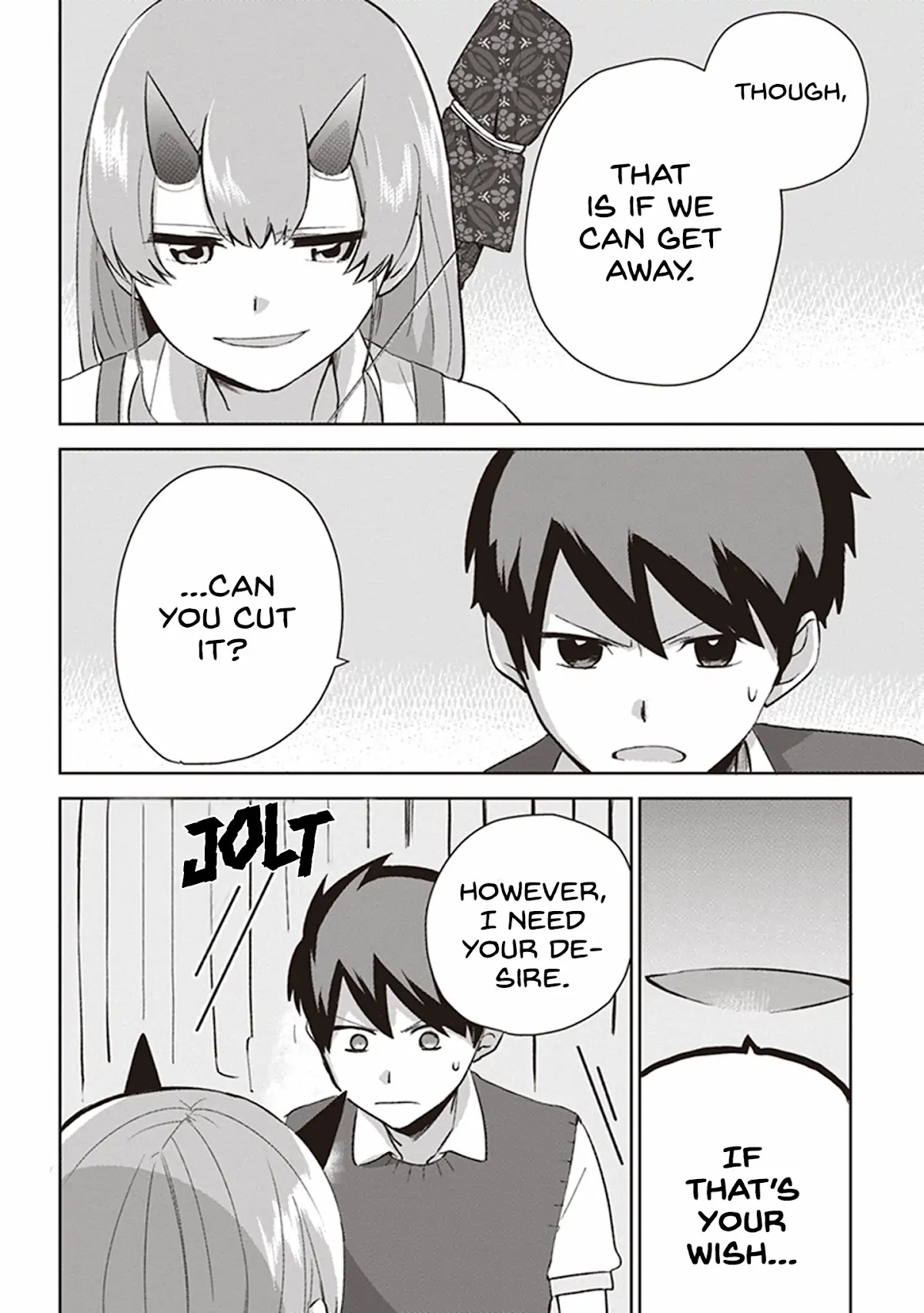Oni futatsu Chapter 5 page 35 - Chapter 5: The Thing I Want to Know
