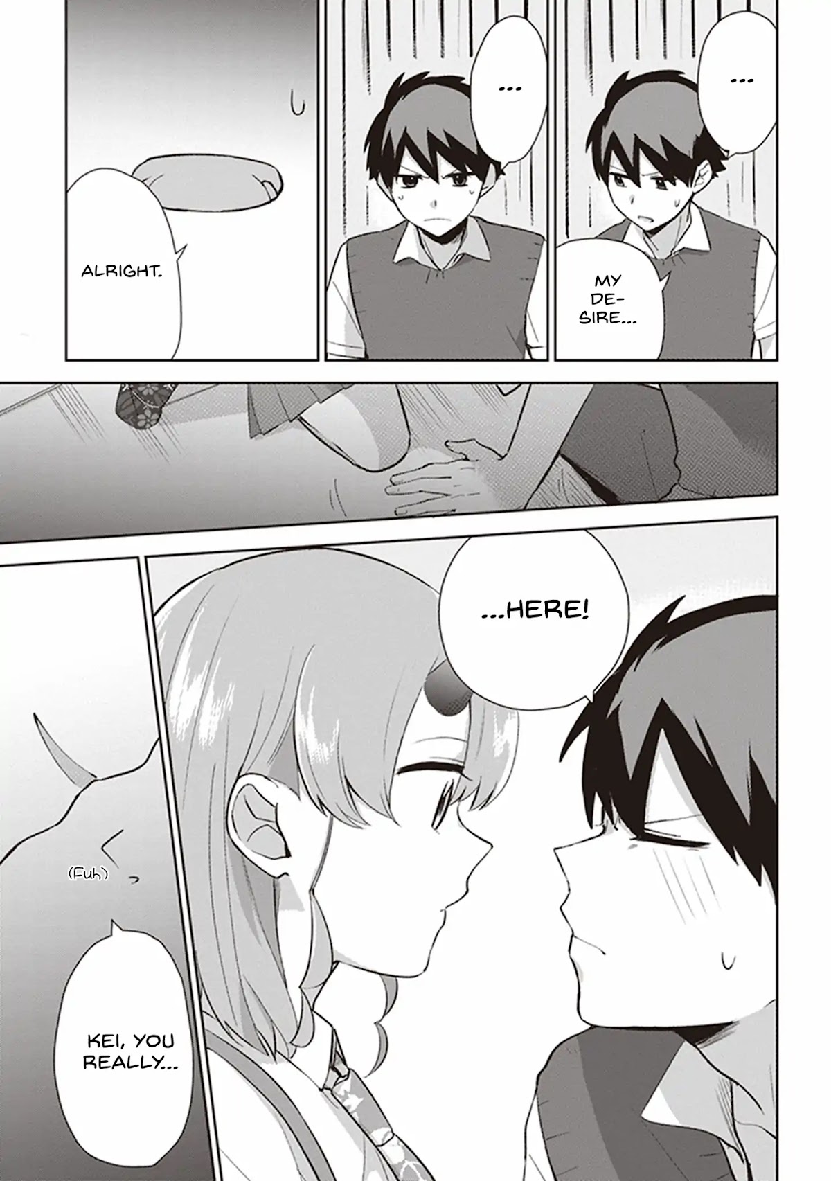Oni futatsu Chapter 5 page 36 - Chapter 5: The Thing I Want to Know