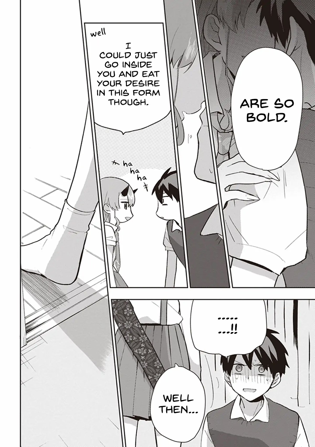 Oni futatsu Chapter 5 page 37 - Chapter 5: The Thing I Want to Know