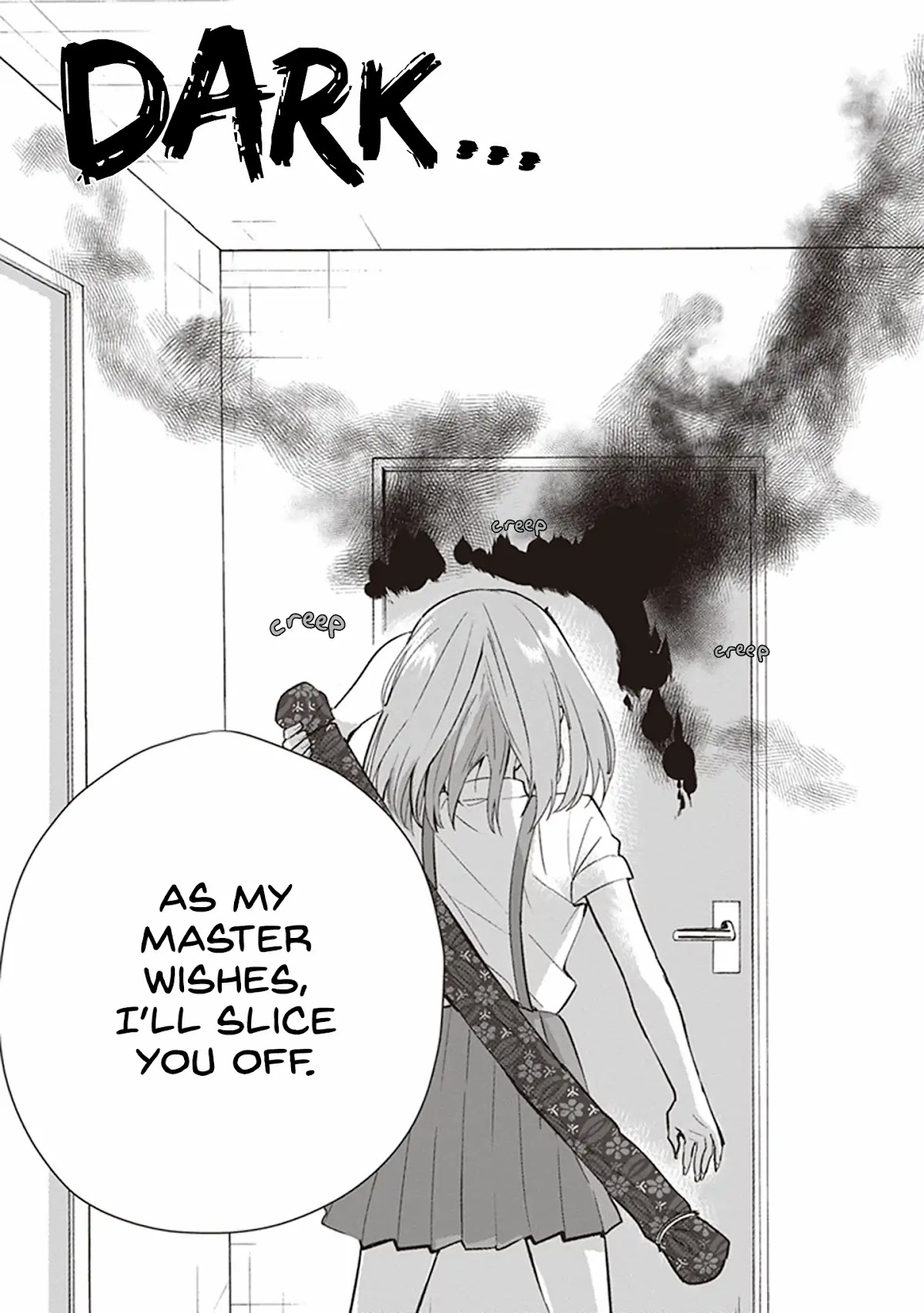 Oni futatsu Chapter 5 page 38 - Chapter 5: The Thing I Want to Know