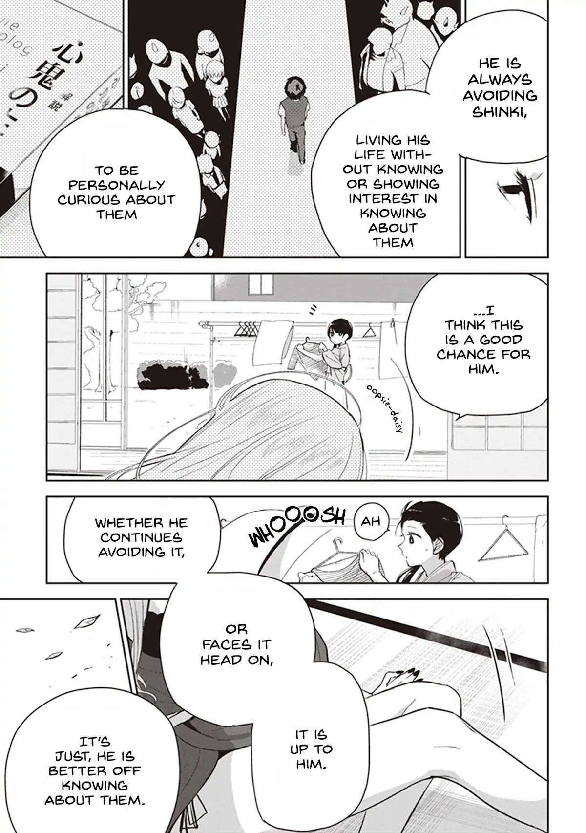 Oni futatsu Chapter 5 page 6 - Chapter 5: The Thing I Want to Know