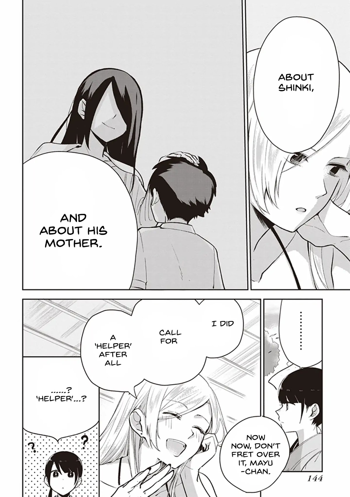 Oni futatsu Chapter 5 page 7 - Chapter 5: The Thing I Want to Know