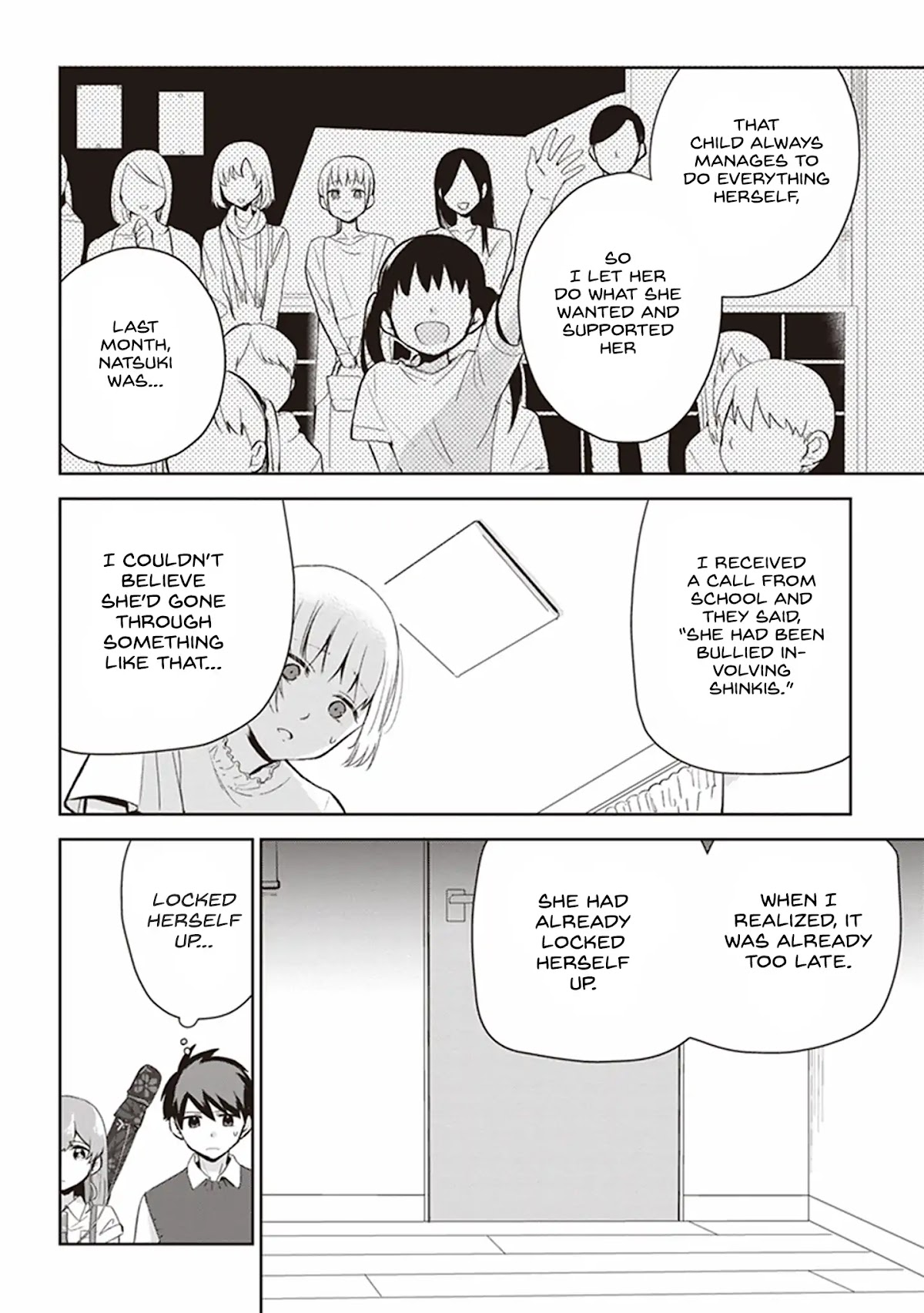 Oni futatsu Chapter 5 page 9 - Chapter 5: The Thing I Want to Know