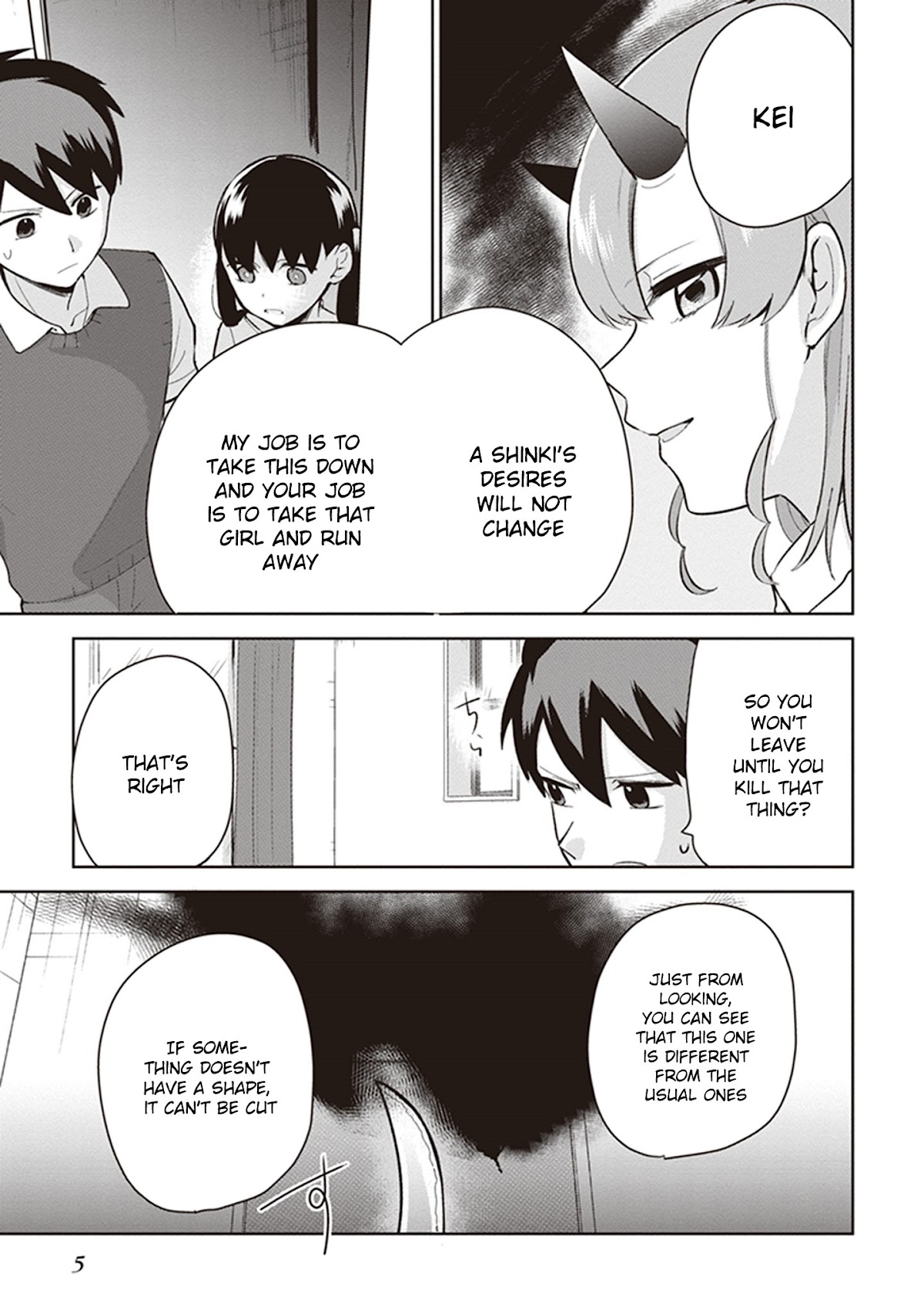 Oni futatsu Chapter 6 page 4 - Chapter 6: To Be Greedy (Part 1)