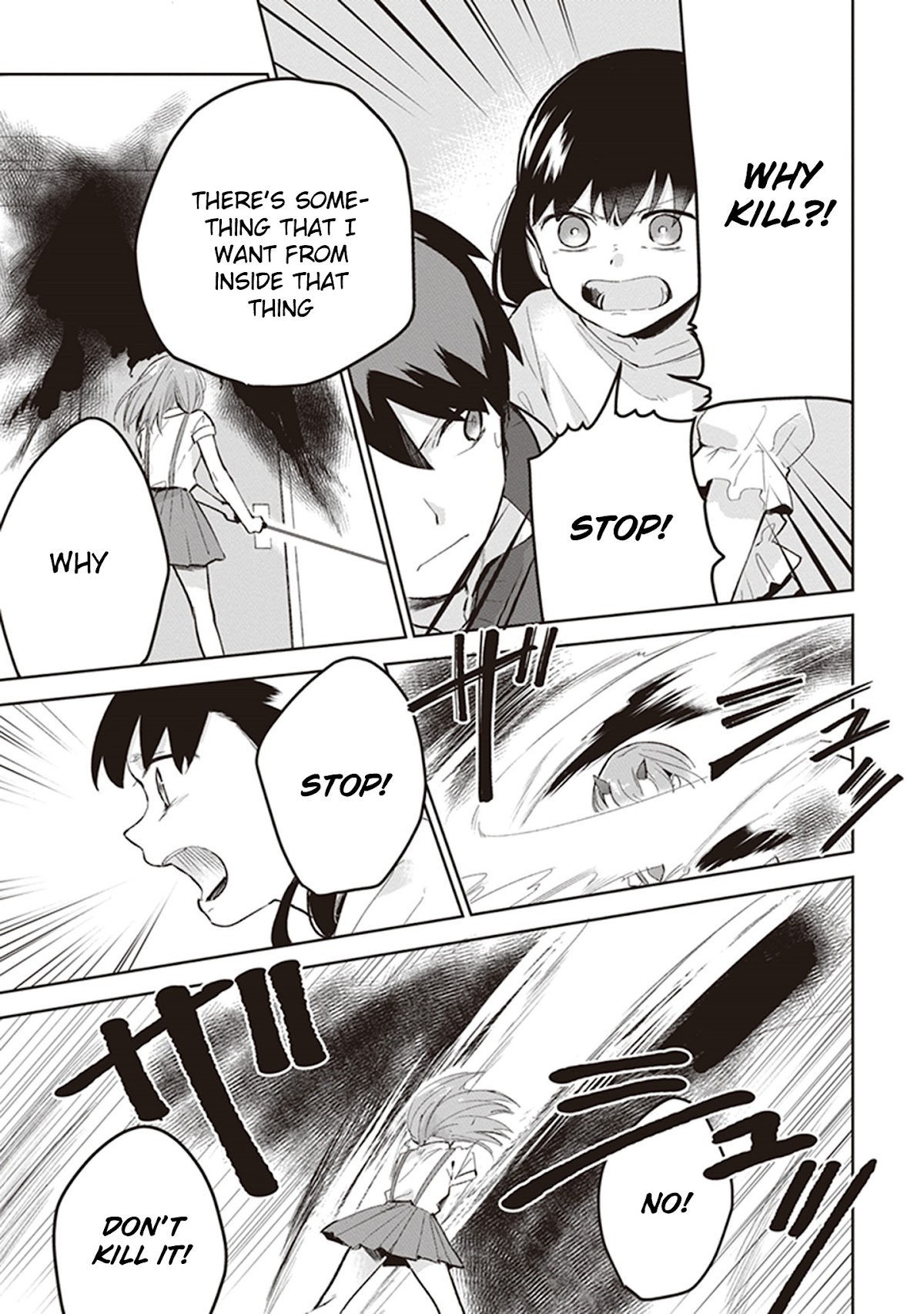 Oni futatsu Chapter 6 page 6 - Chapter 6: To Be Greedy (Part 1)