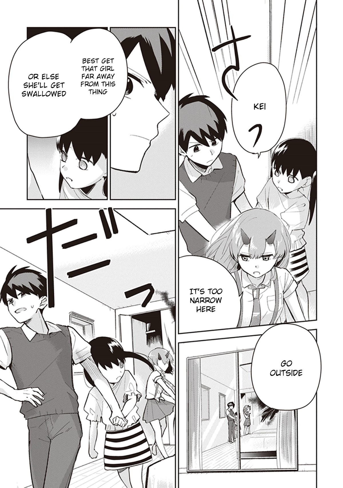 Oni futatsu Chapter 6 page 8 - Chapter 6: To Be Greedy (Part 1)