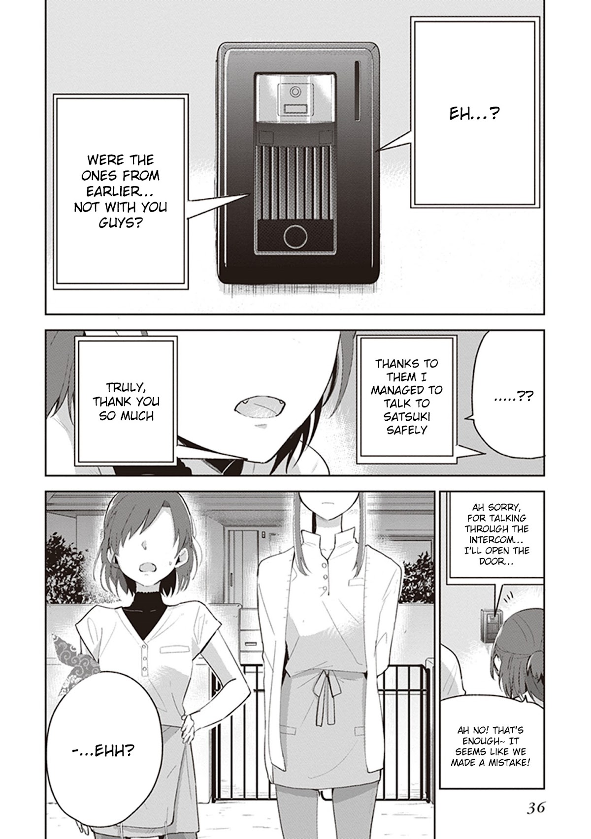 Oni futatsu Chapter 7 page 20 - Chapter 7: To Be Greedy (Part 2)