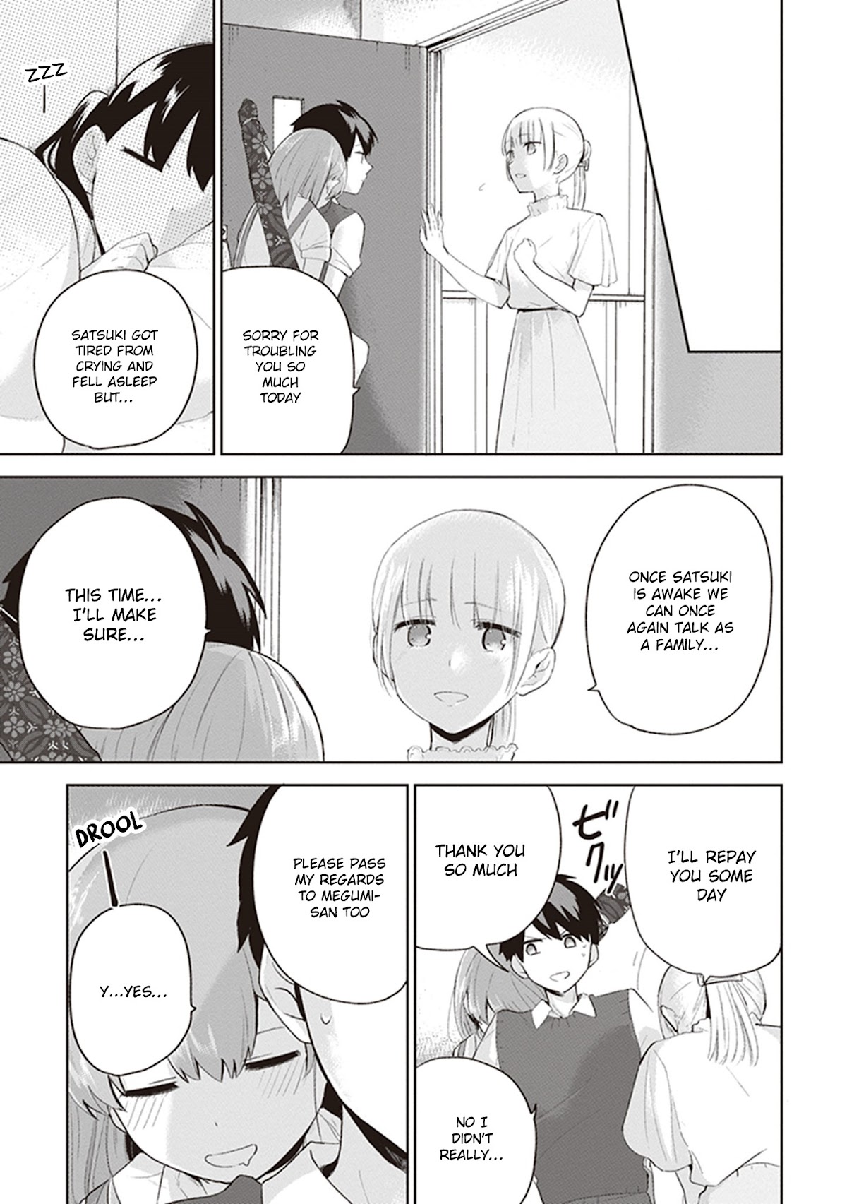 Oni futatsu Chapter 7 page 9 - Chapter 7: To Be Greedy (Part 2)