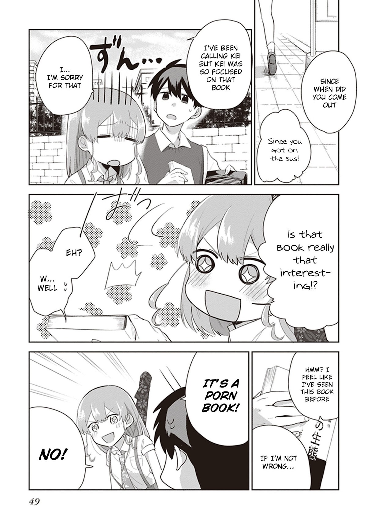Oni futatsu Chapter 8 page 11 - Chapter 8: Shinki Consultation Center