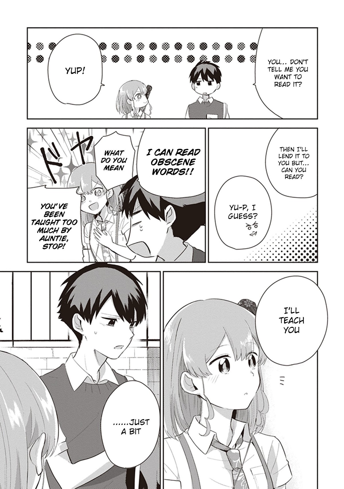 Oni futatsu Chapter 8 page 13 - Chapter 8: Shinki Consultation Center